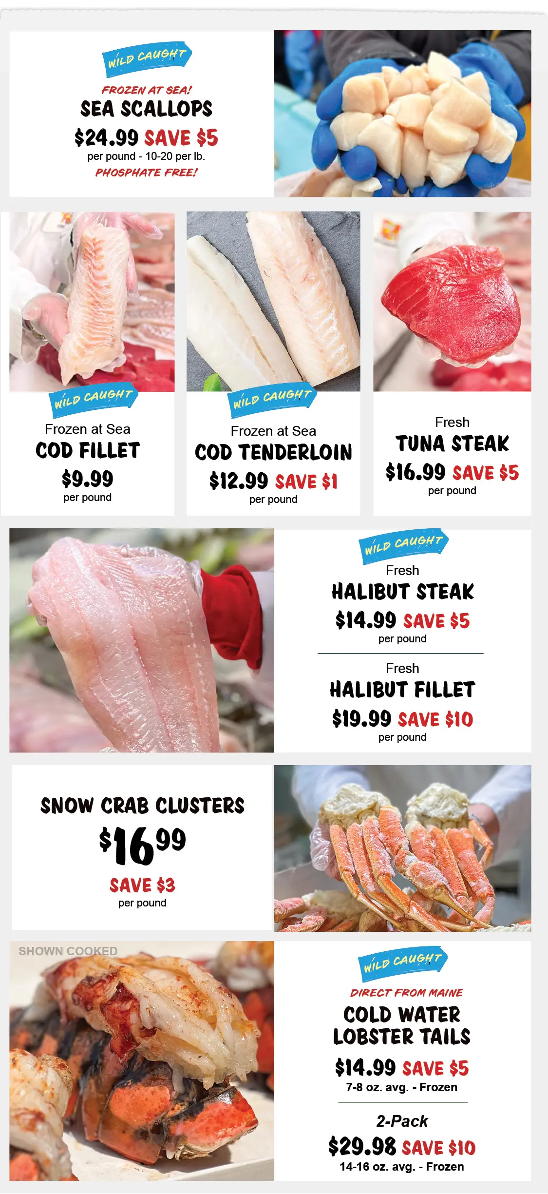 Stew Leonard's Weekly Specials - April 22, 2026