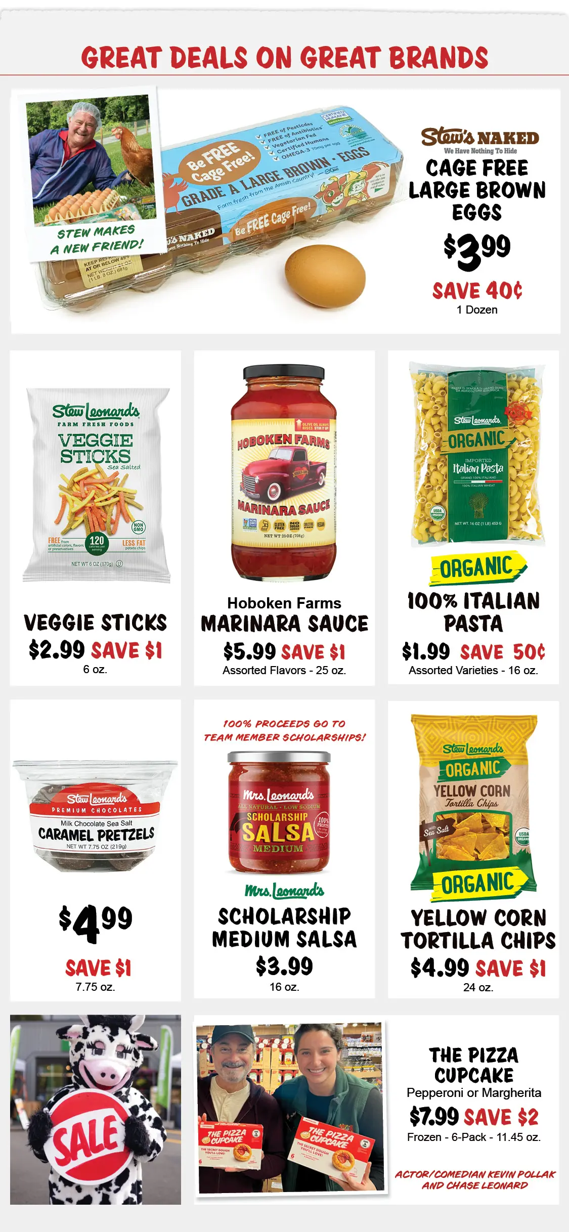 Stew Leonard's Weekly Specials - April 22, 2026