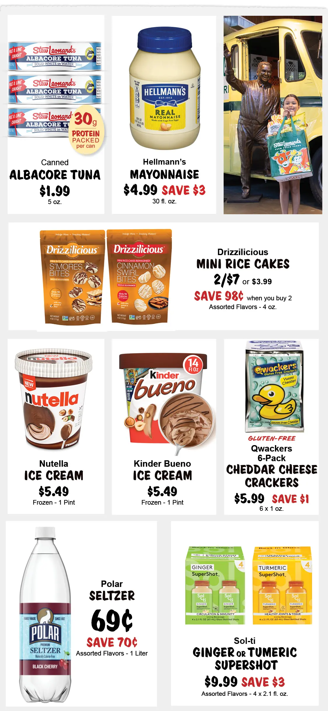 Stew Leonard's Weekly Specials - April 22, 2026