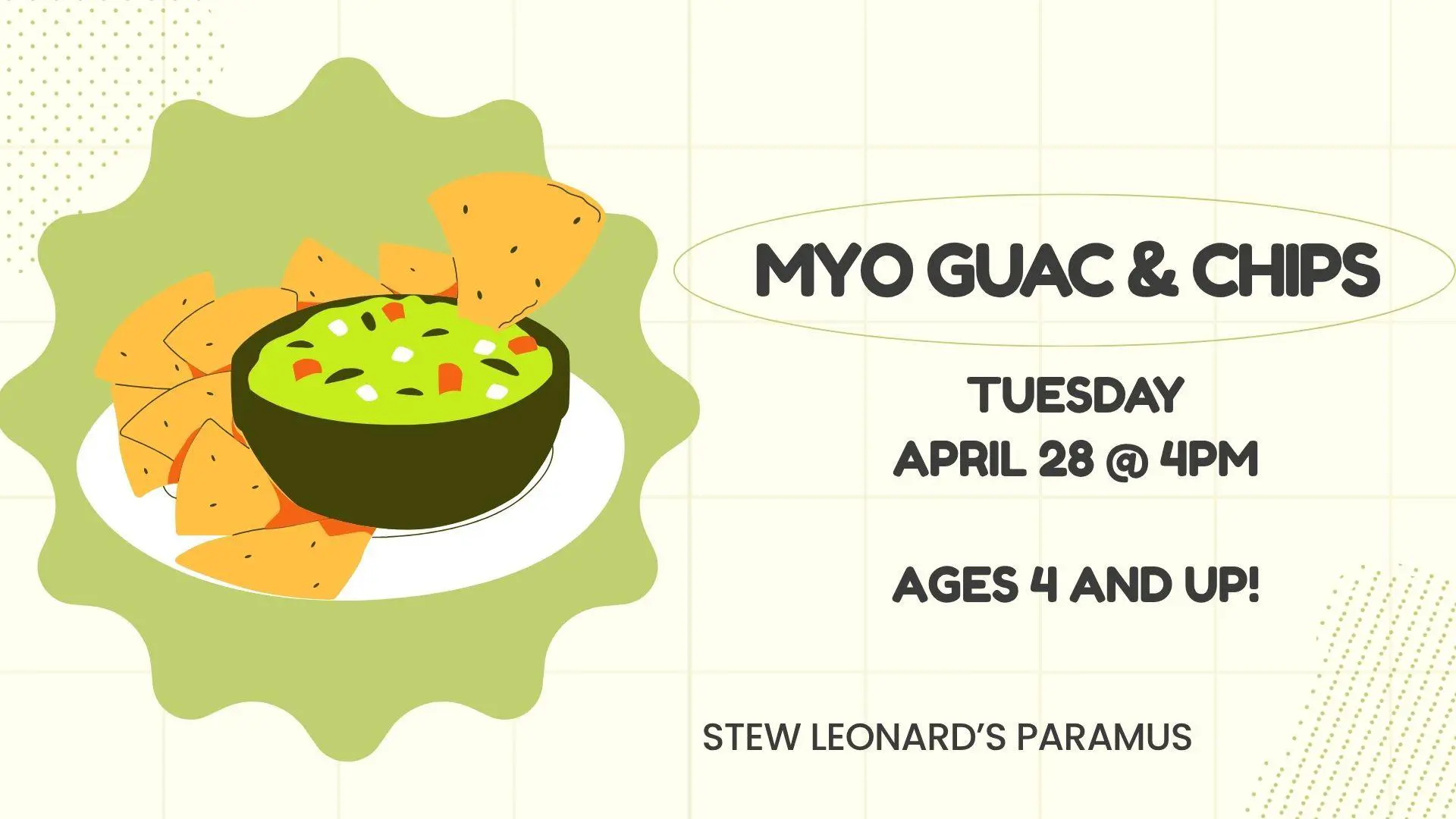 MYO Guacamole & Chips