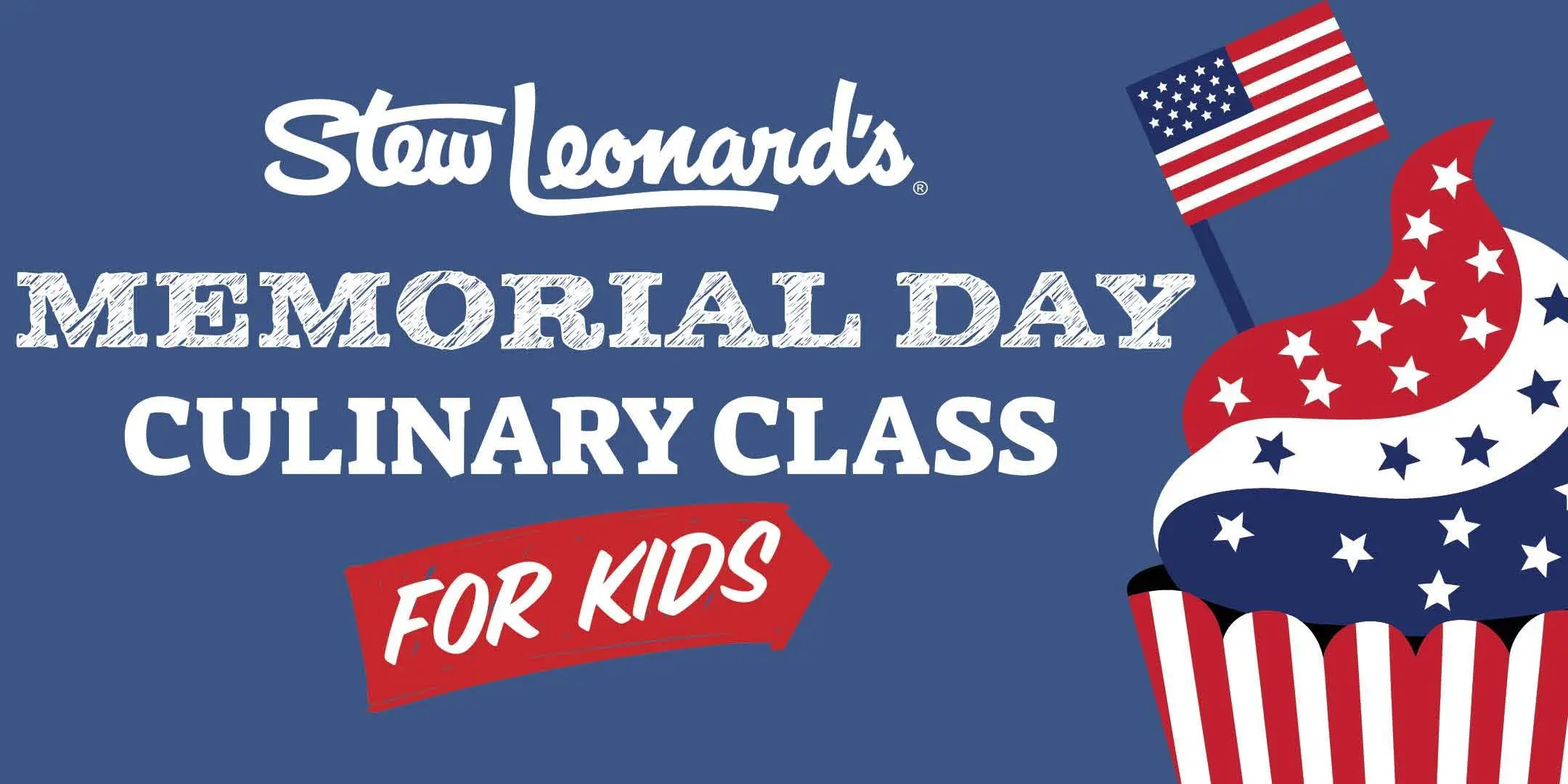 Memorial Day Culinary Class for Kids