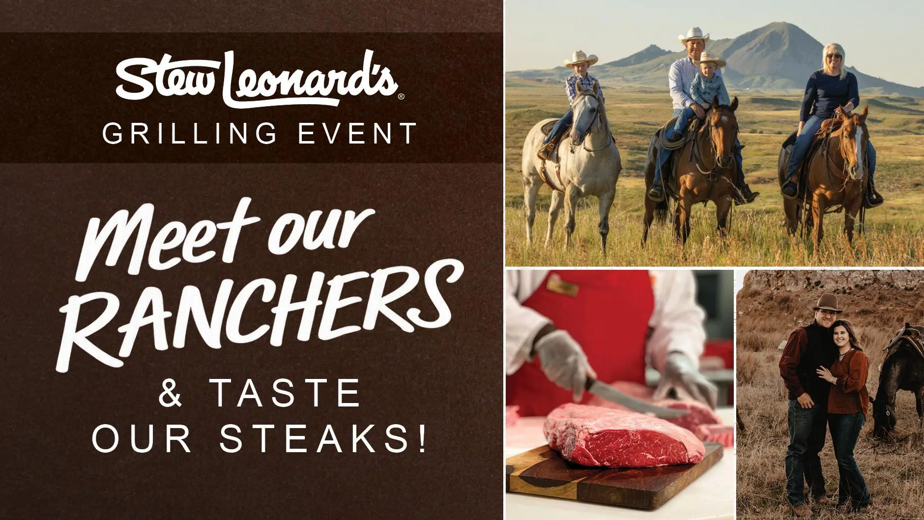 Meet Our Ranchers & Taste Our Steaks