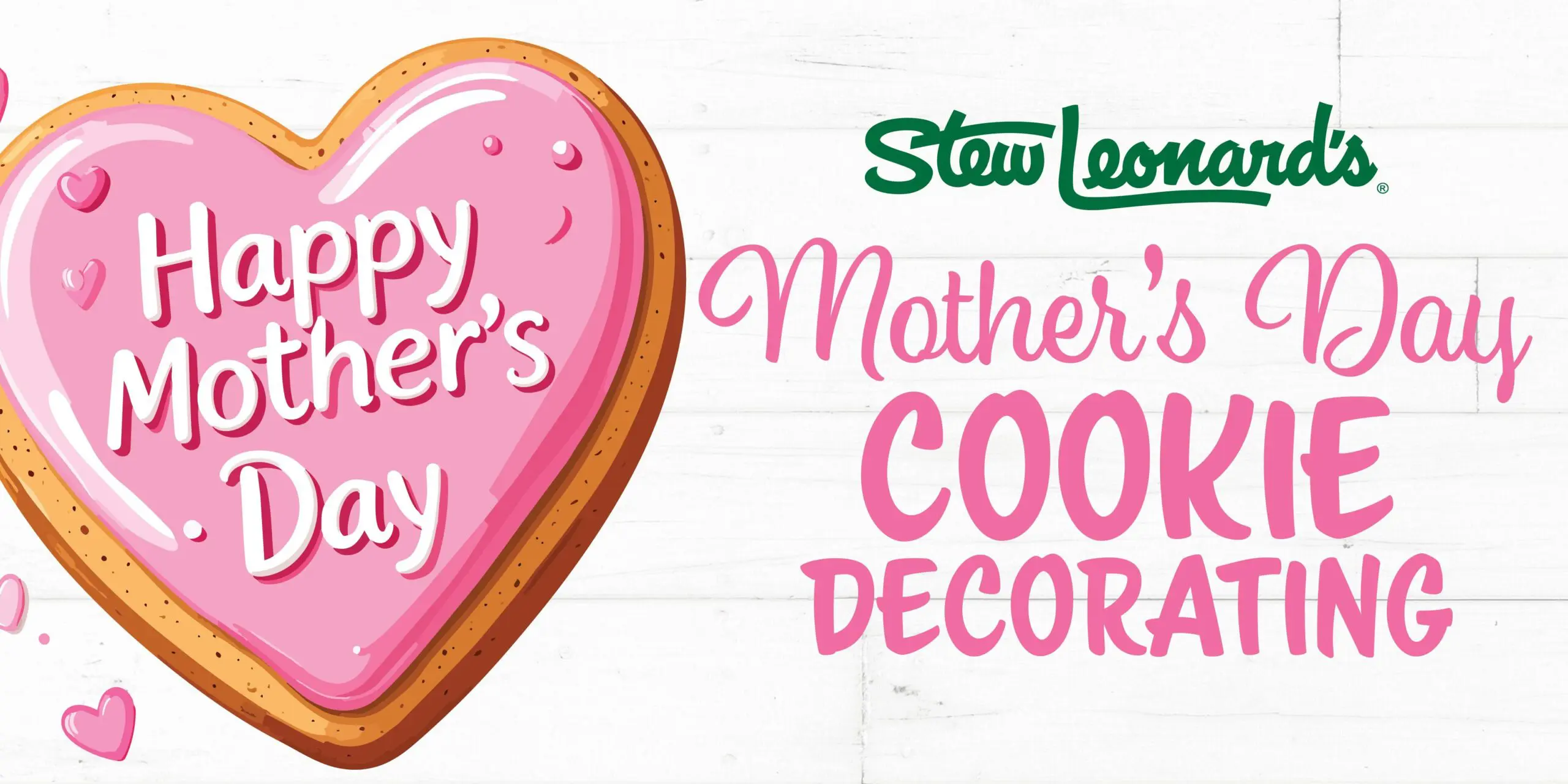 Mother’s Day Cookie Decorating