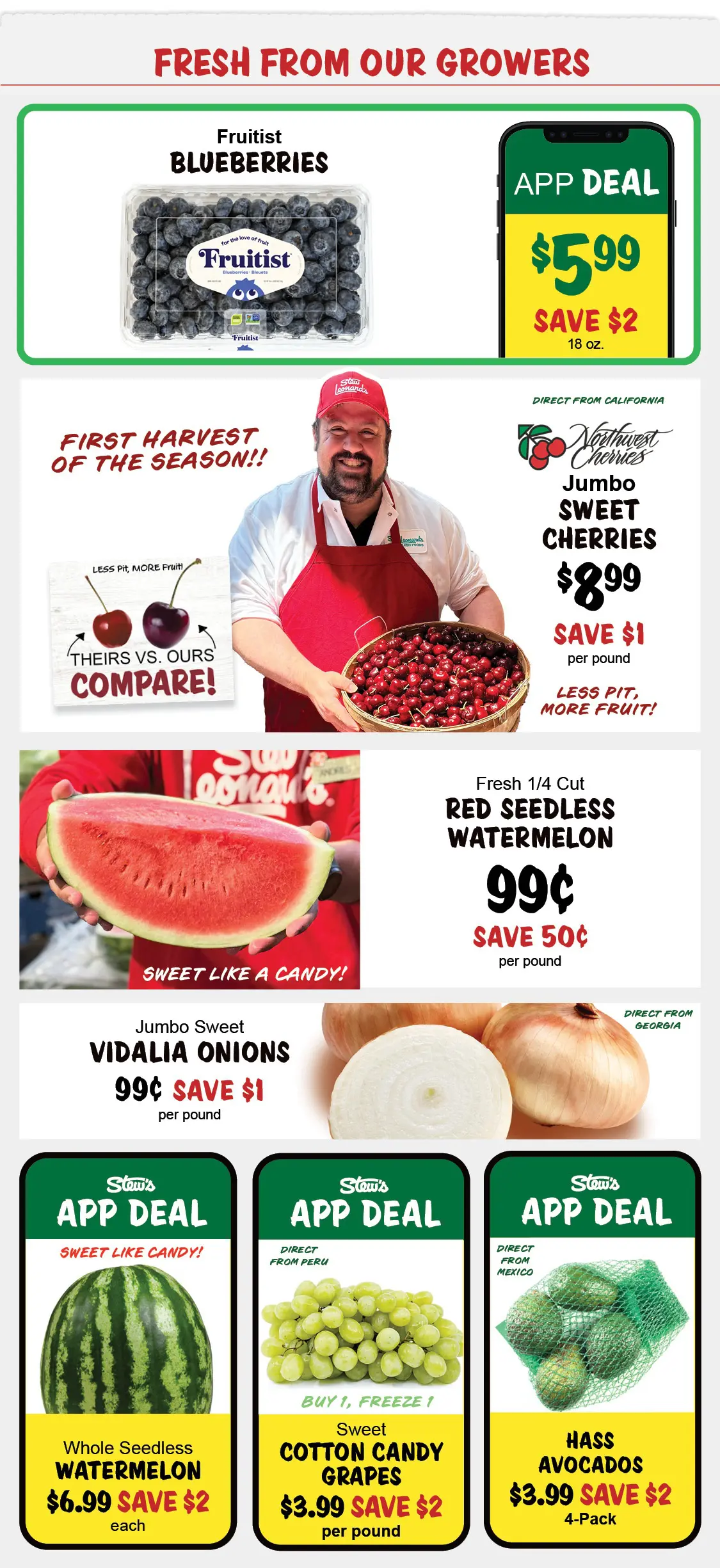 Stew Leonard's Weekly Specials - May 13, 2026