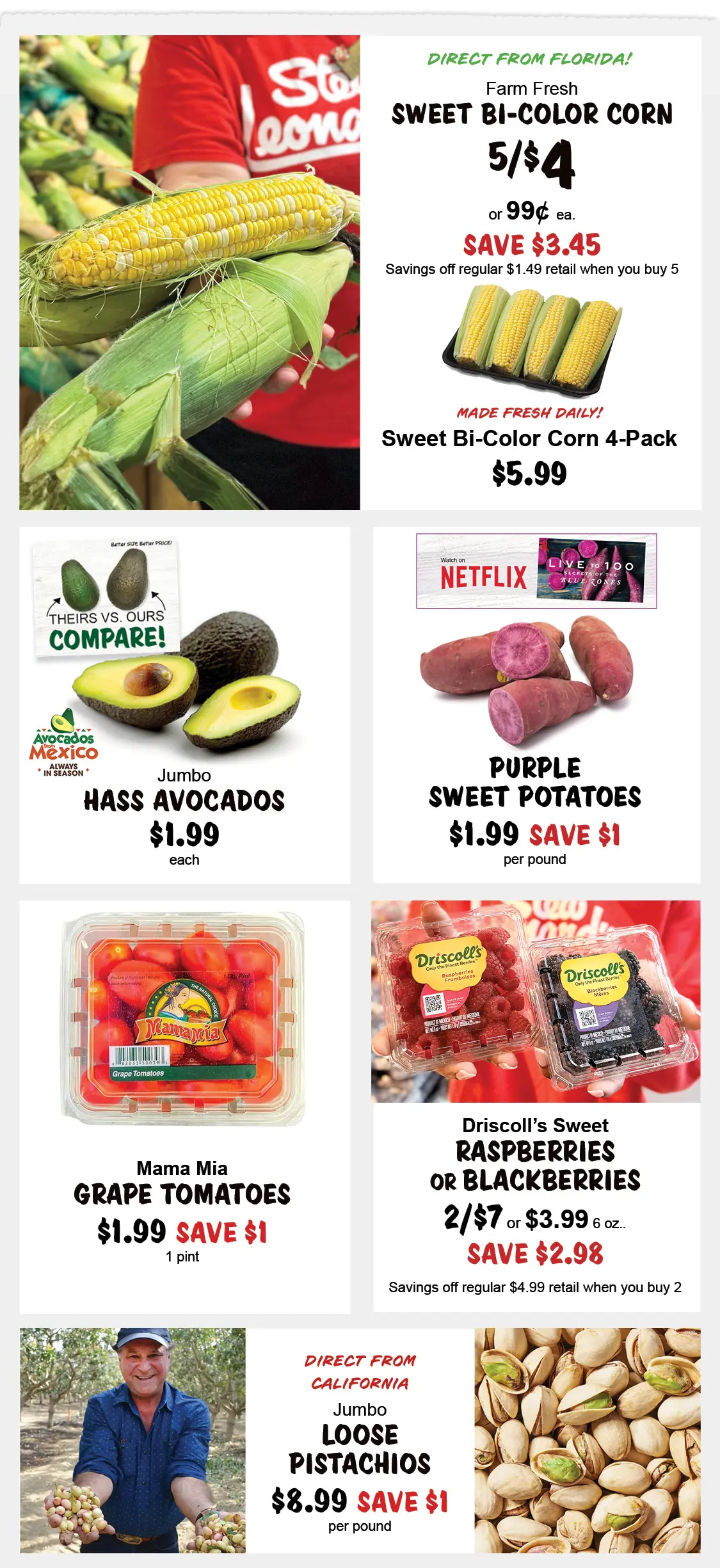 Stew Leonard's Weekly Specials - May 13, 2026