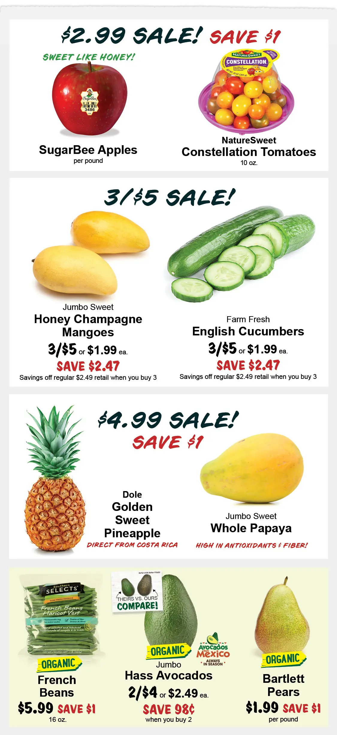 Stew Leonard's Weekly Specials - May 13, 2026