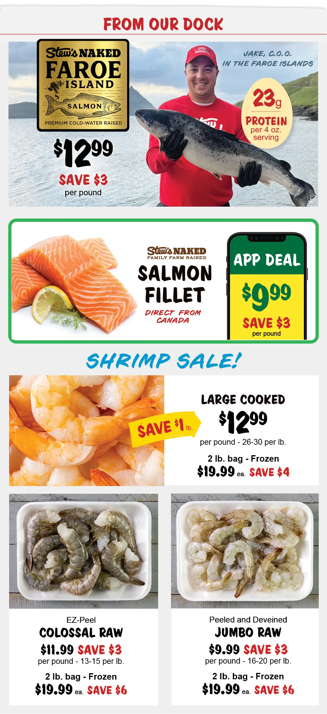 Stew Leonard's Weekly Specials - May 13, 2026