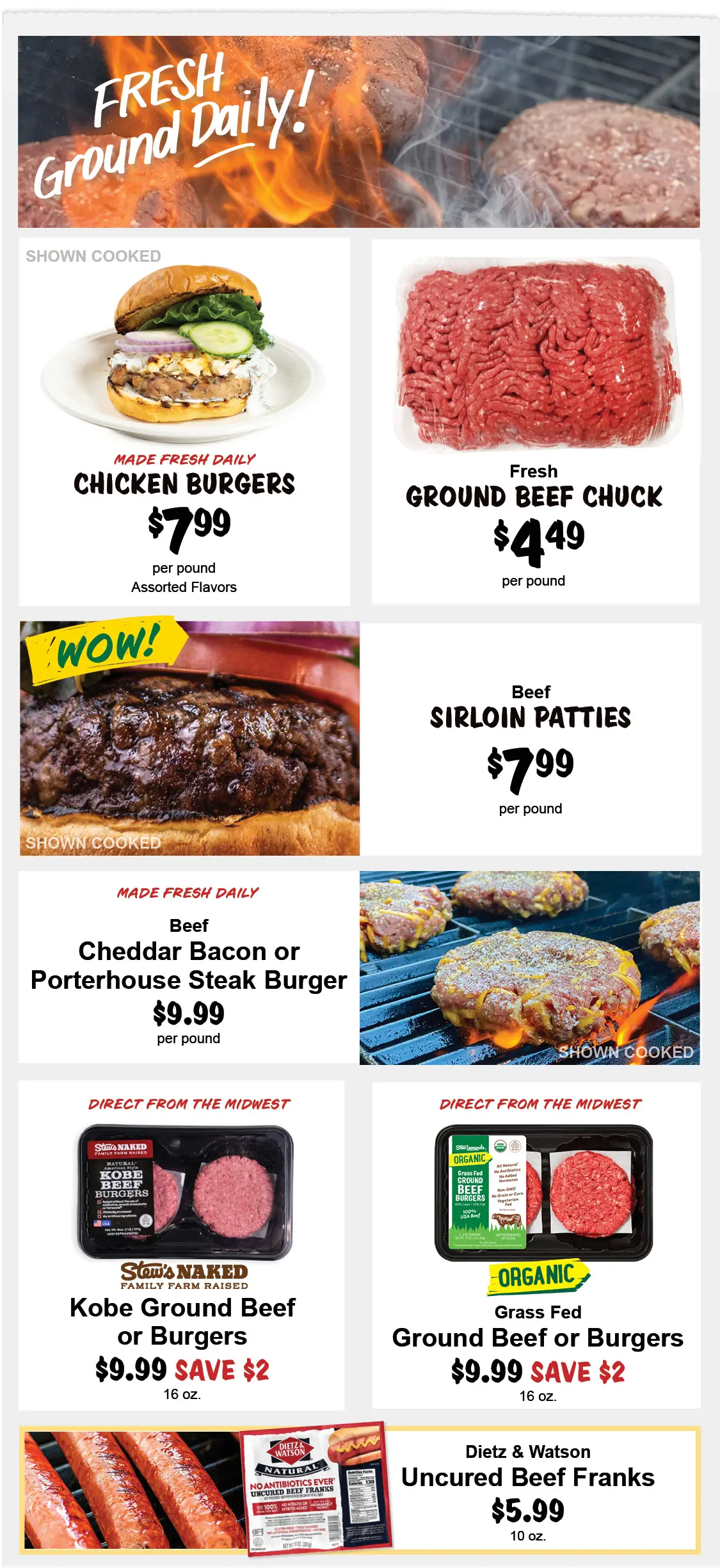Stew Leonard's Weekly Specials - May 13, 2026