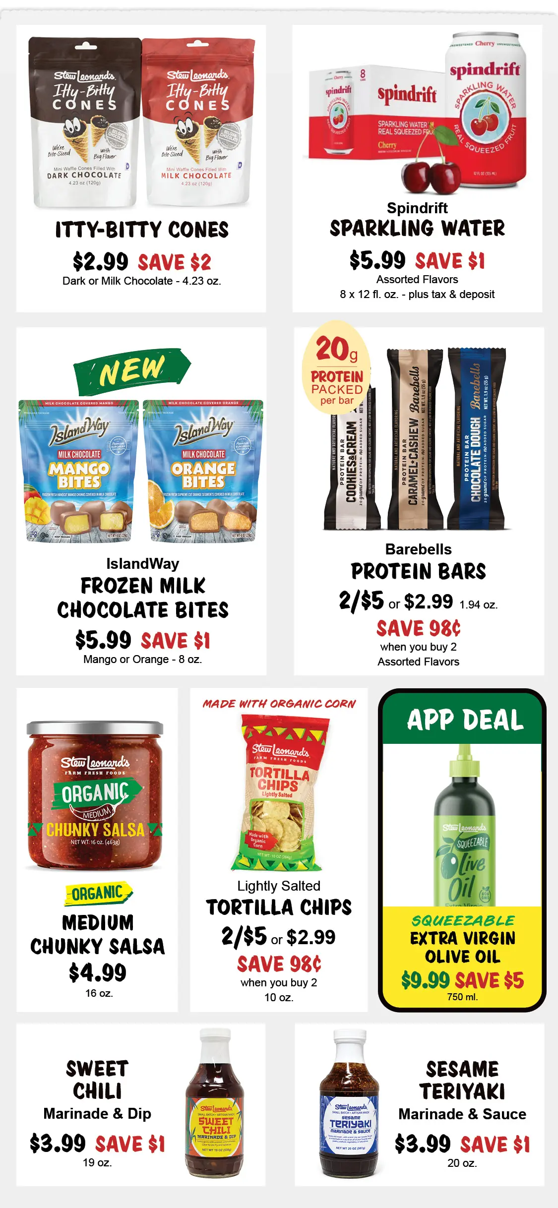 Stew Leonard's Weekly Specials - May 13, 2026