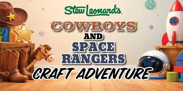 Cowboys and Space Rangers Craft Adventure