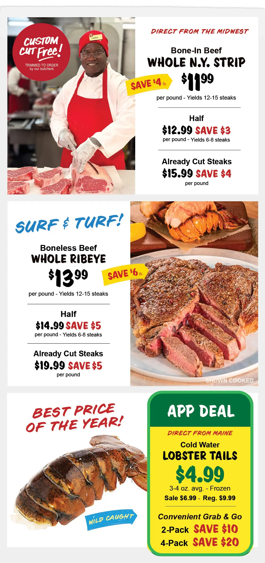 Stew Leonard's Weekly Specials - June 3, 2026