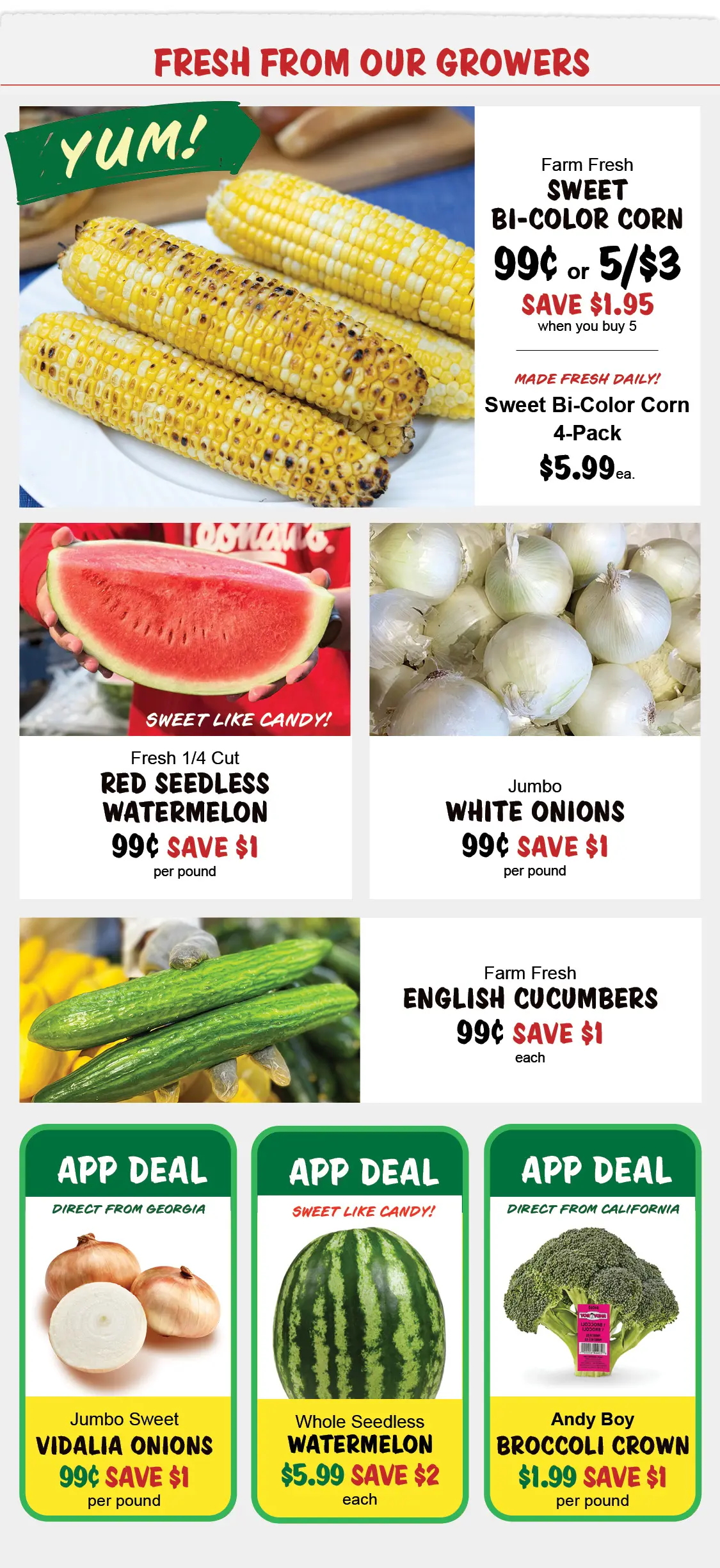 Stew Leonard's Weekly Specials - June 3, 2026