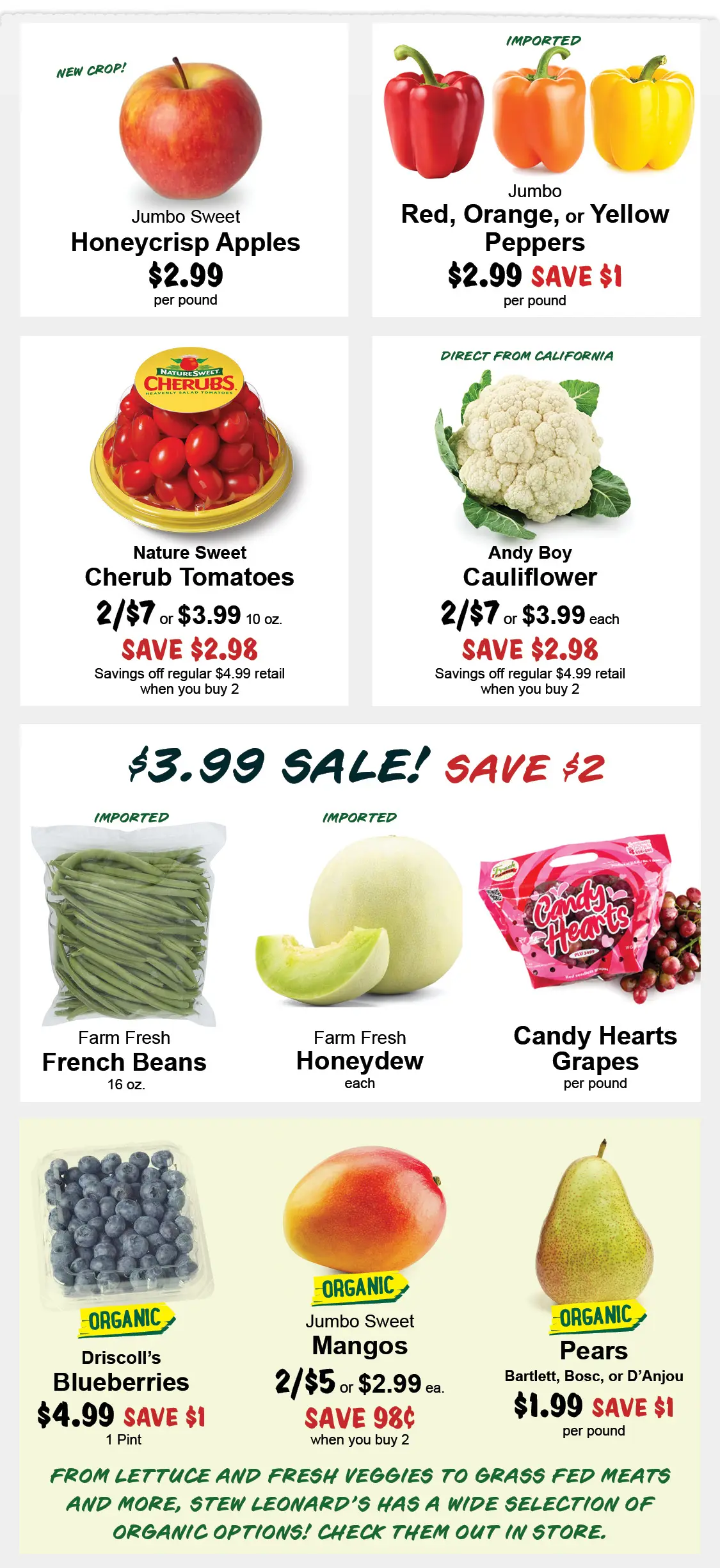 Stew Leonard's Weekly Specials - June 3, 2026
