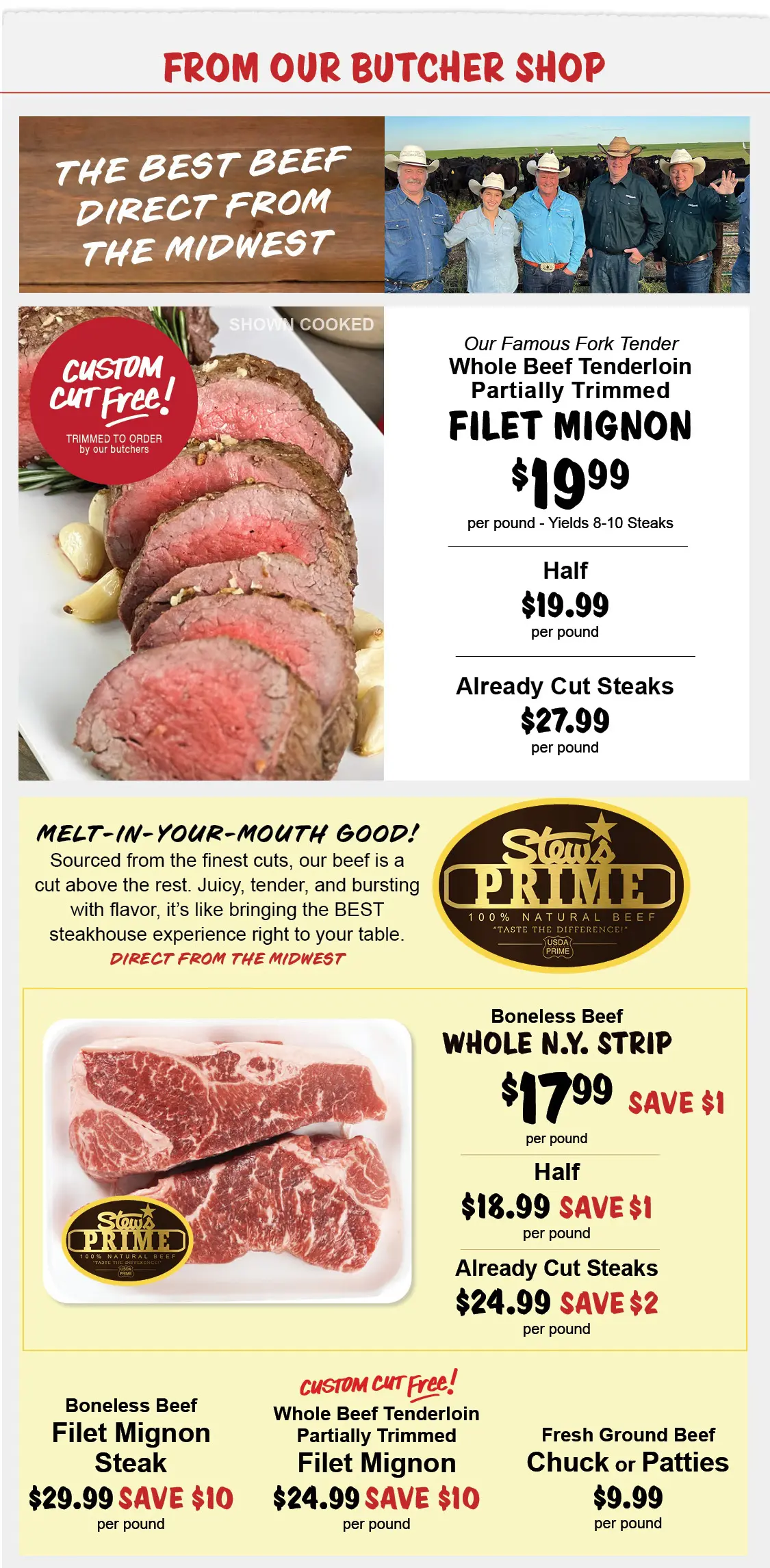 Stew Leonard's Weekly Specials - June 3, 2026