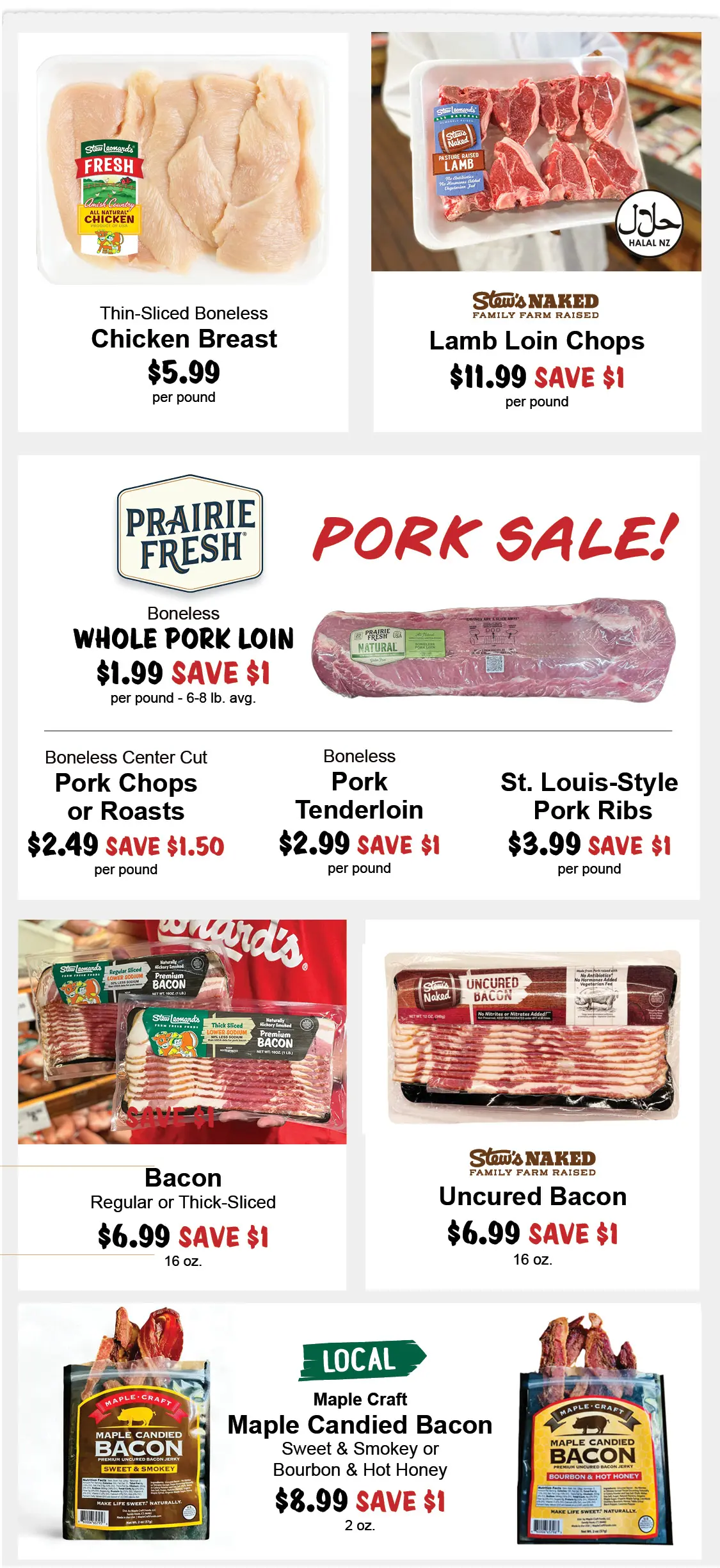 Stew Leonard's Weekly Specials - June 3, 2026