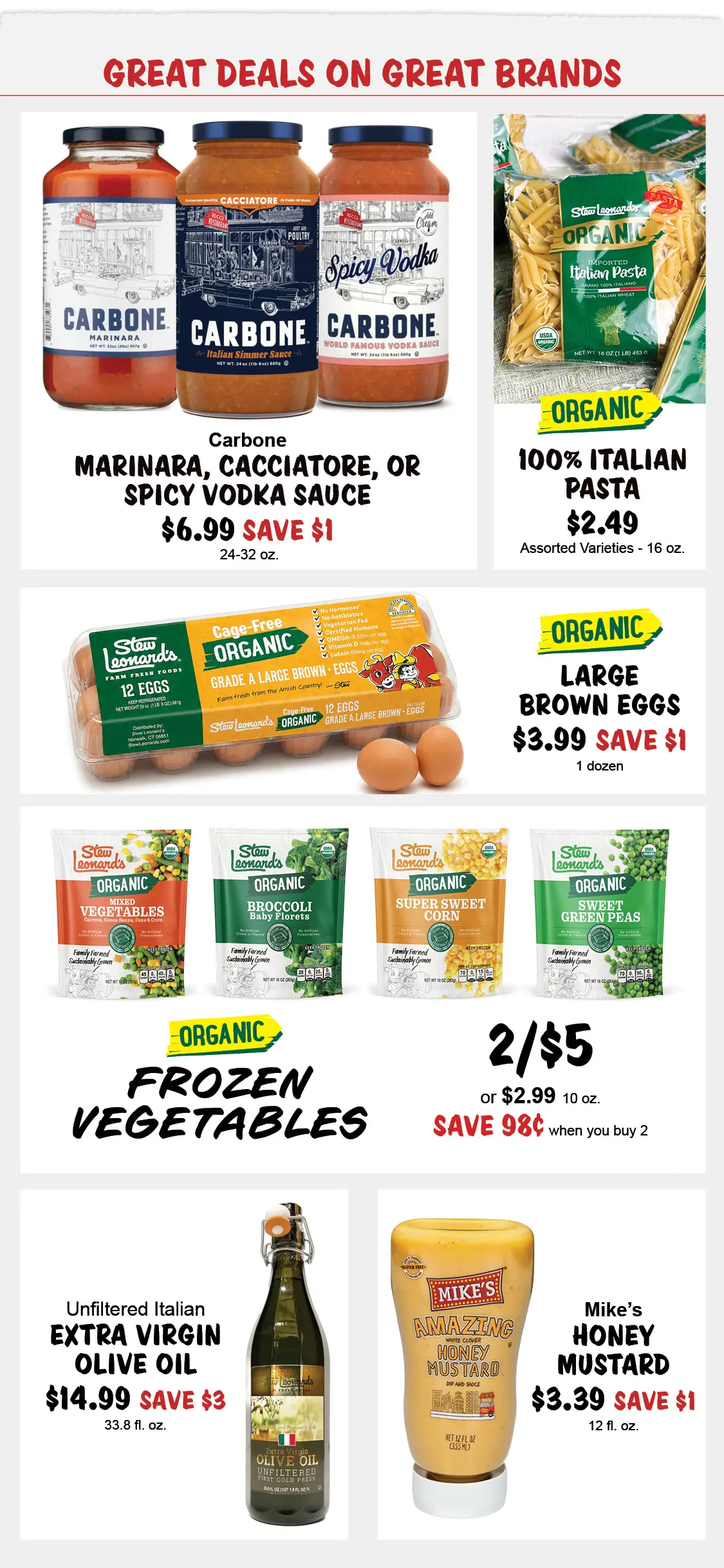 Stew Leonard's Weekly Specials - June 3, 2026