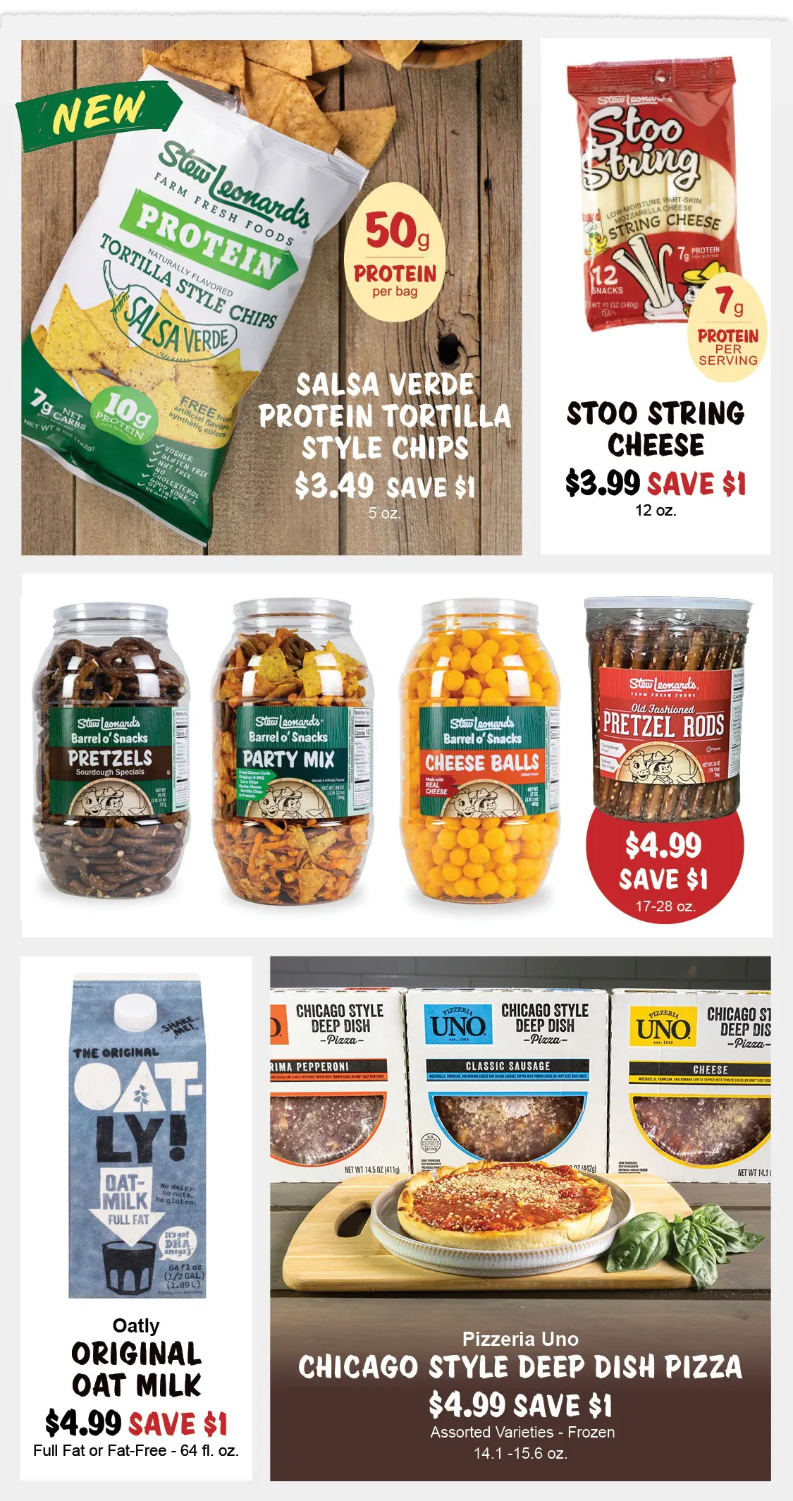 Stew Leonard's Weekly Specials - June 3, 2026