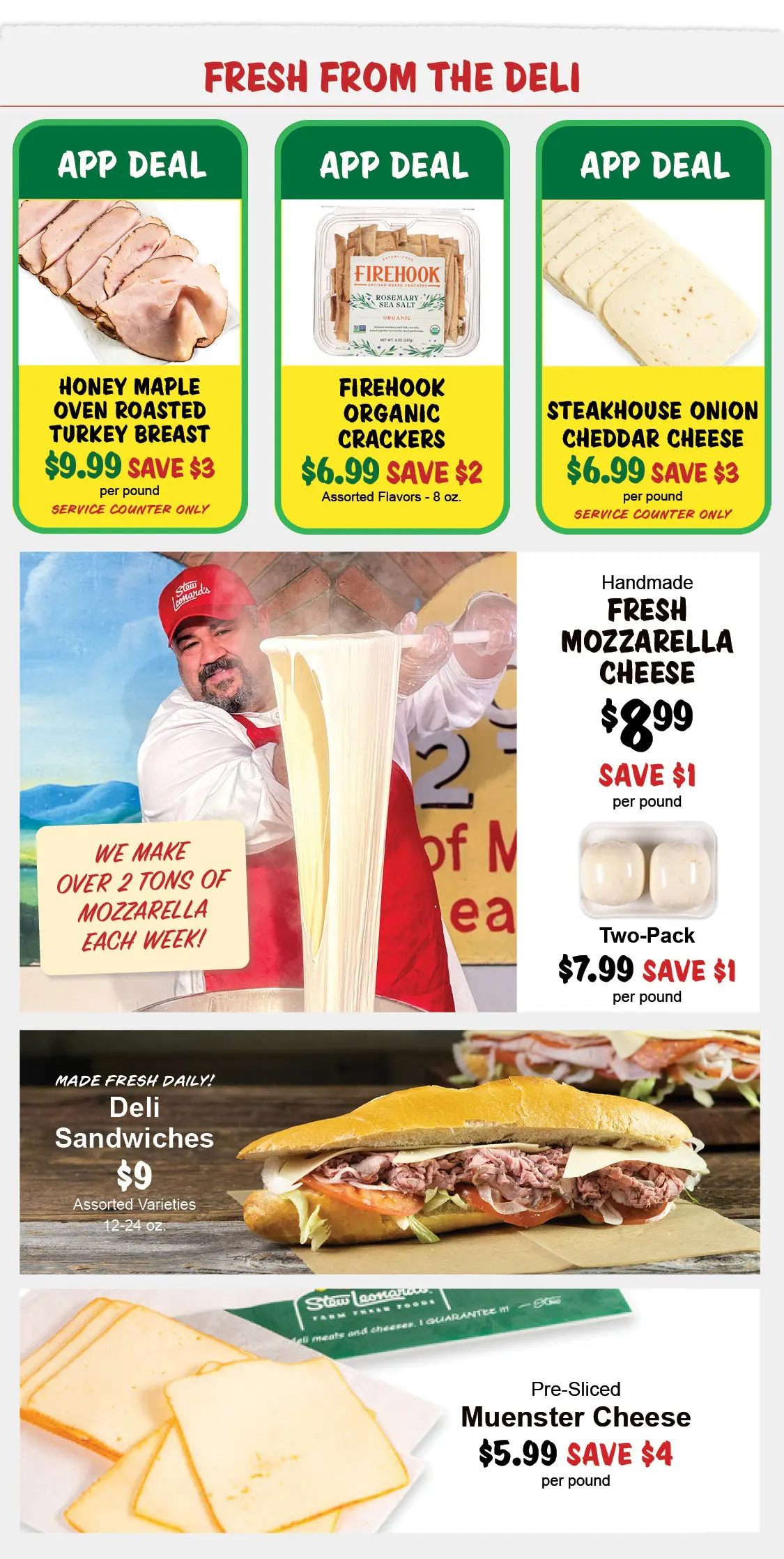 Stew Leonard's Weekly Specials - June 3, 2026