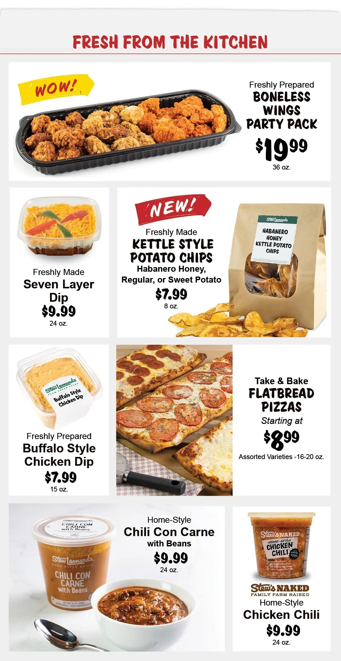 Stew Leonard's Weekly Specials - June 3, 2026