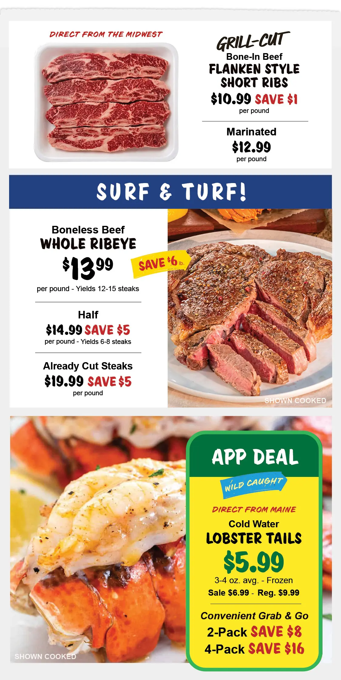 Stew Leonard's Weekly Specials - June 10, 2026