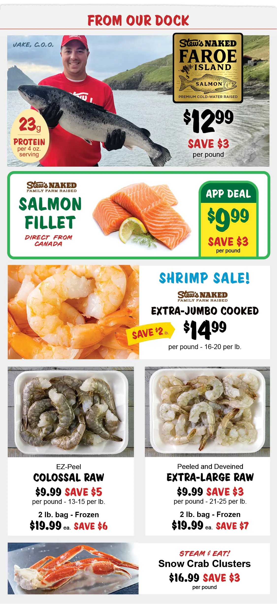Stew Leonard's Weekly Specials - June 10, 2026