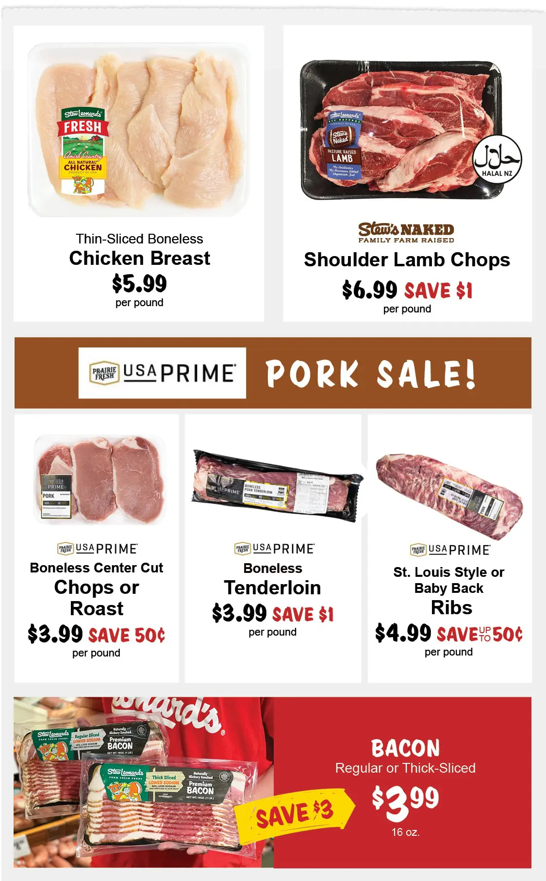 Stew Leonard's Weekly Specials - June 10, 2026