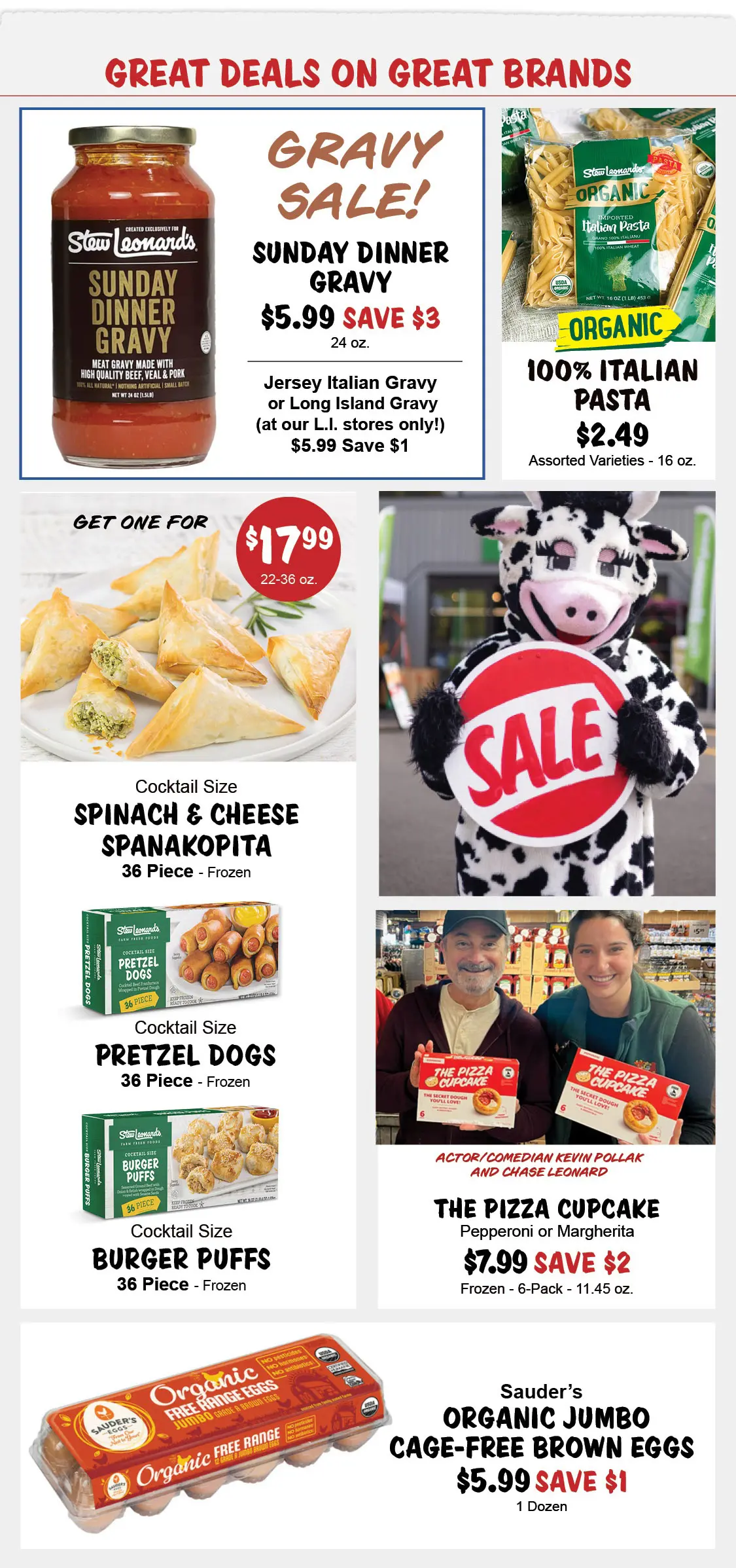 Stew Leonard's Weekly Specials - June 10, 2026