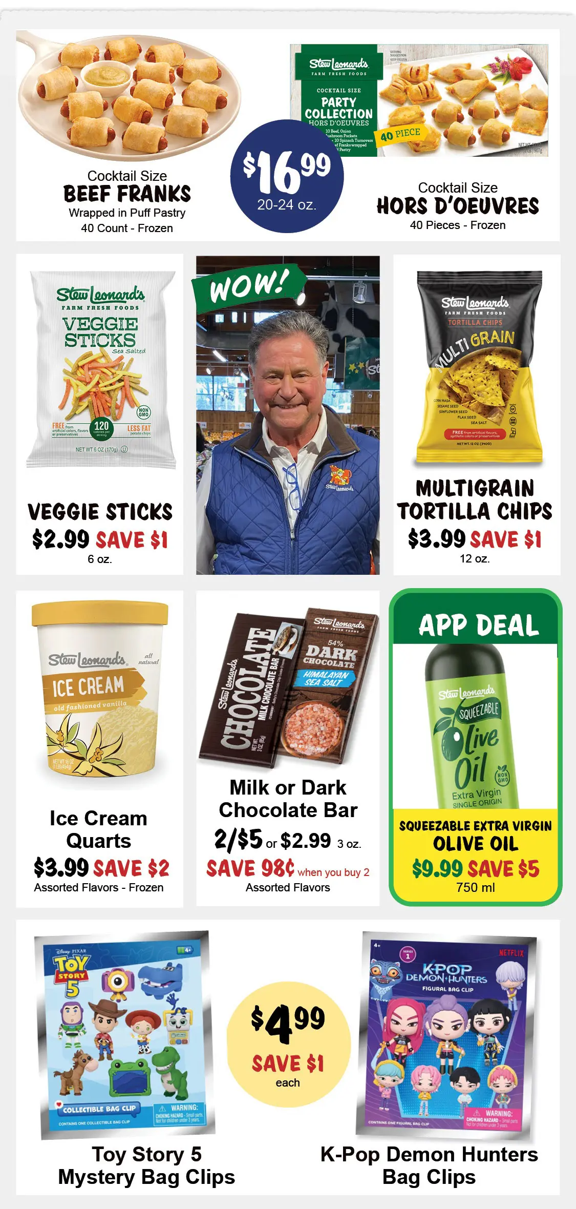 Stew Leonard's Weekly Specials - June 10, 2026