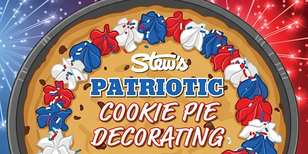 Patriotic Cookie Pie Decorating Workshop