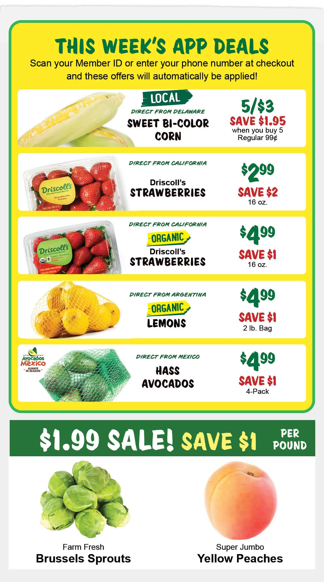 Stew Leonard's Weekly Specials - July 8, 2026