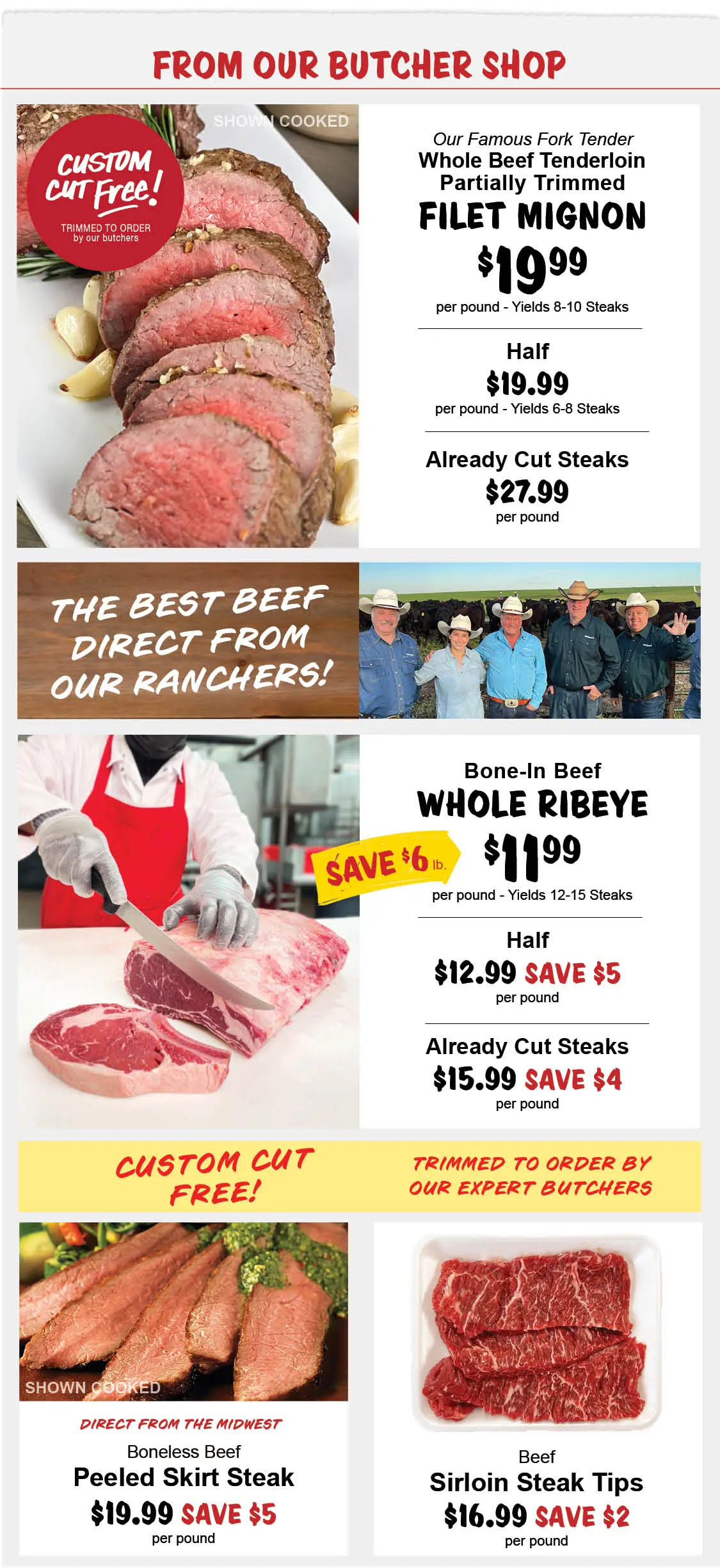 Stew Leonard's Weekly Specials - July 8, 2026