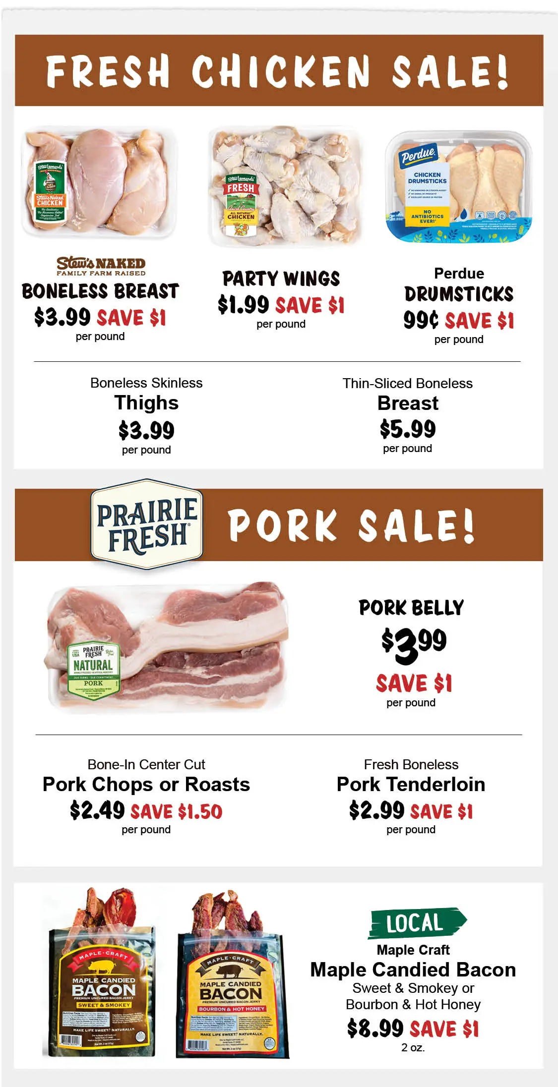 Stew Leonard's Weekly Specials - July 8, 2026