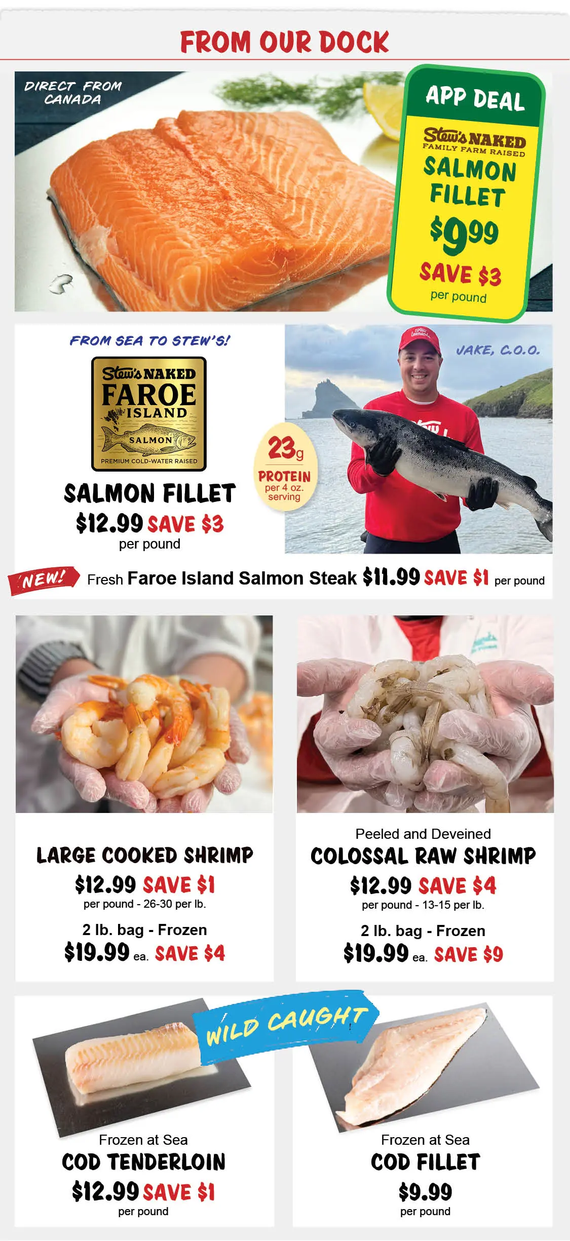 Stew Leonard's Weekly Specials - July 8, 2026