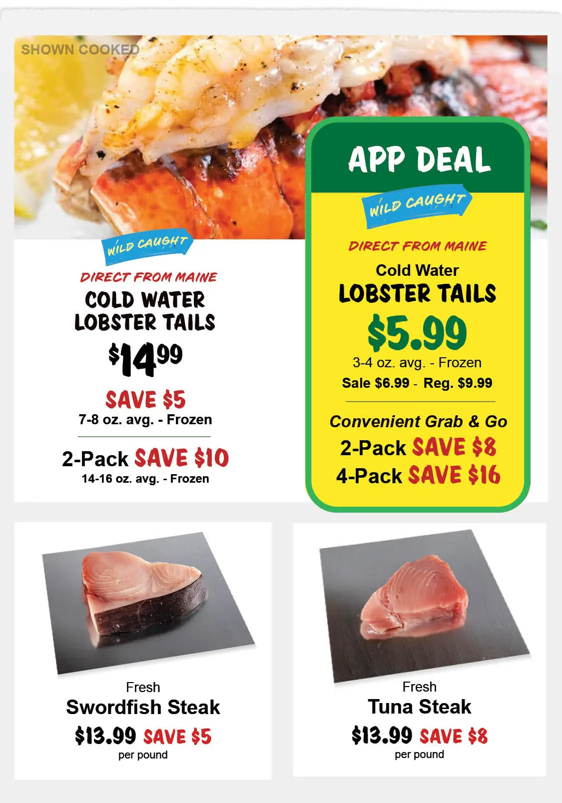Stew Leonard's Weekly Specials - July 8, 2026