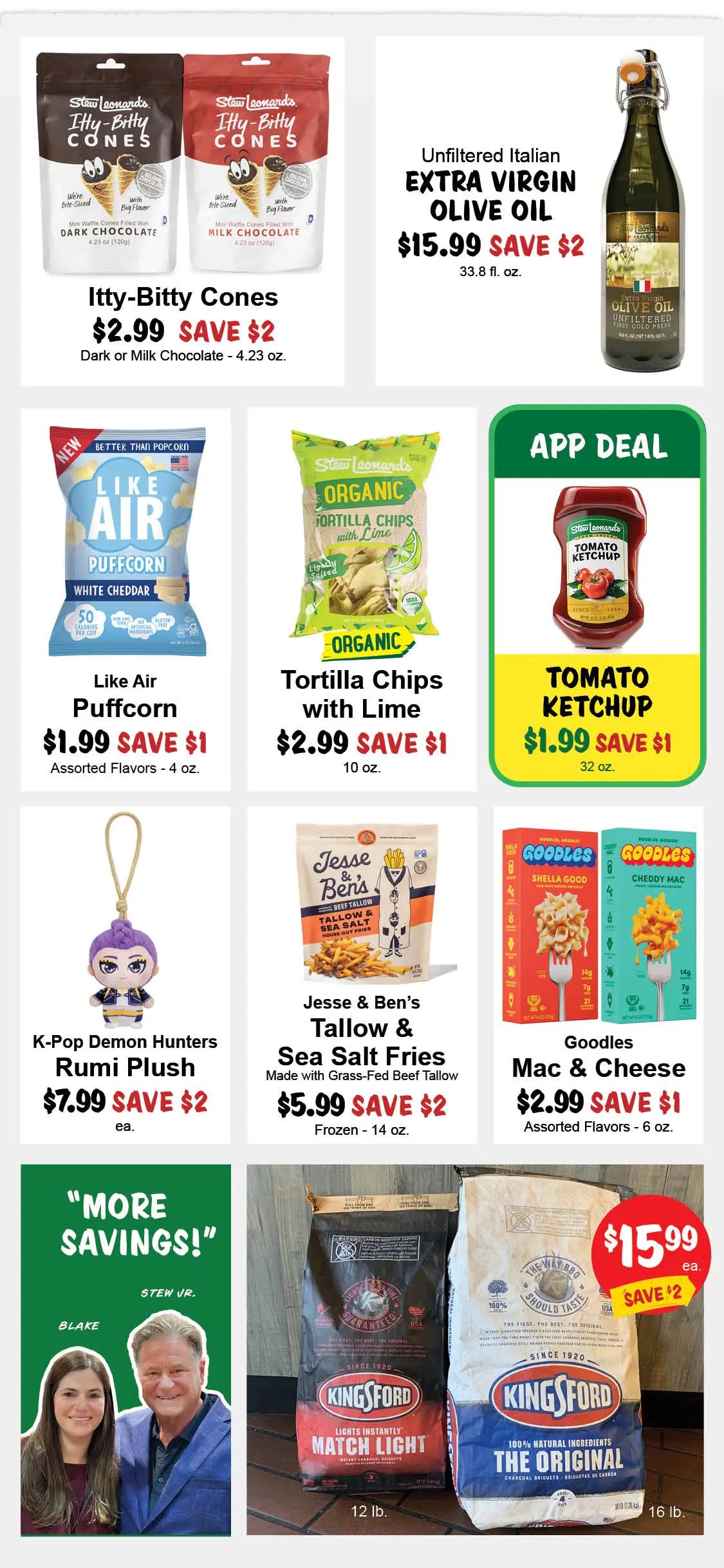 Stew Leonard's Weekly Specials - July 8, 2026