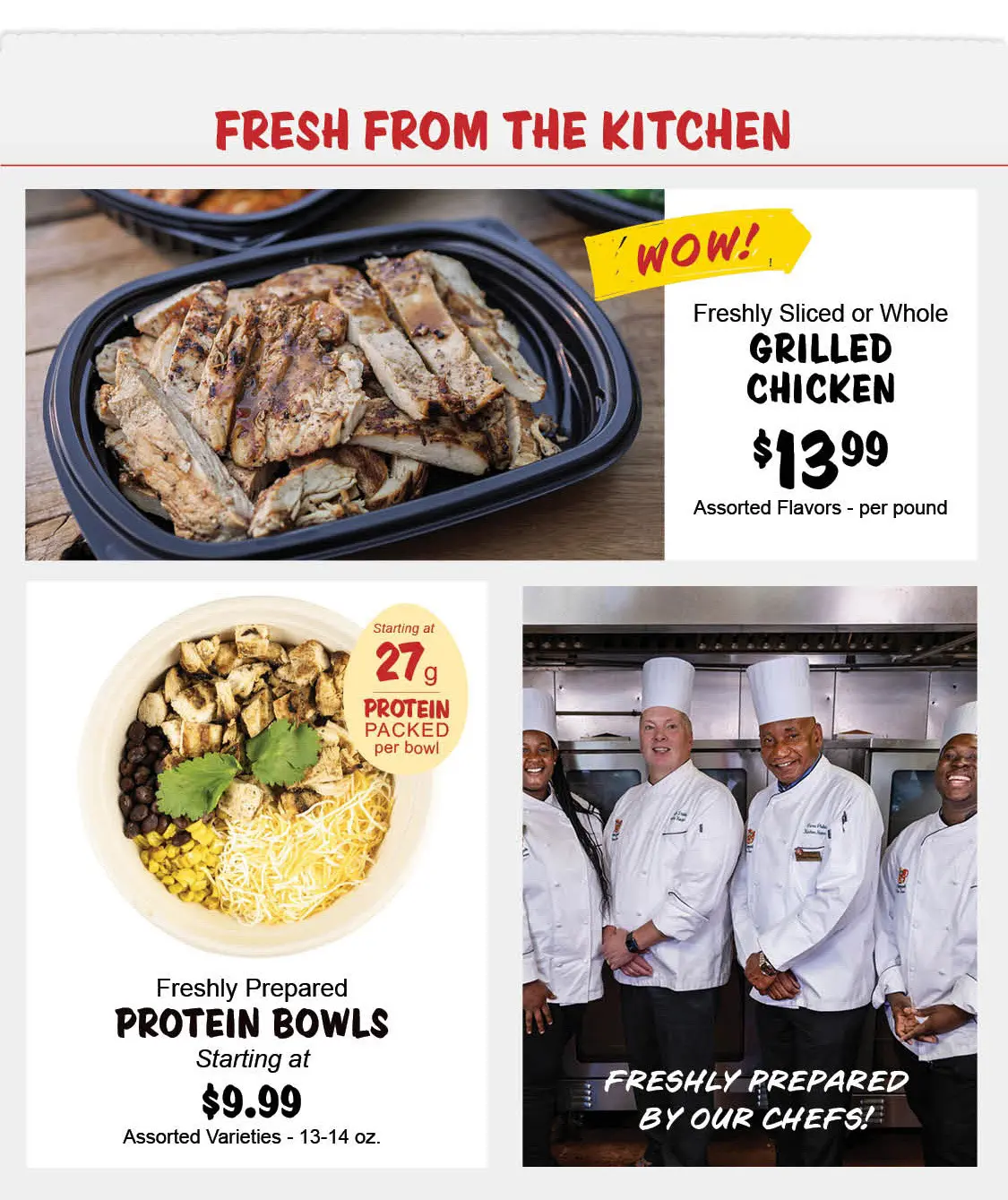 Stew Leonard's Weekly Specials - July 8, 2026