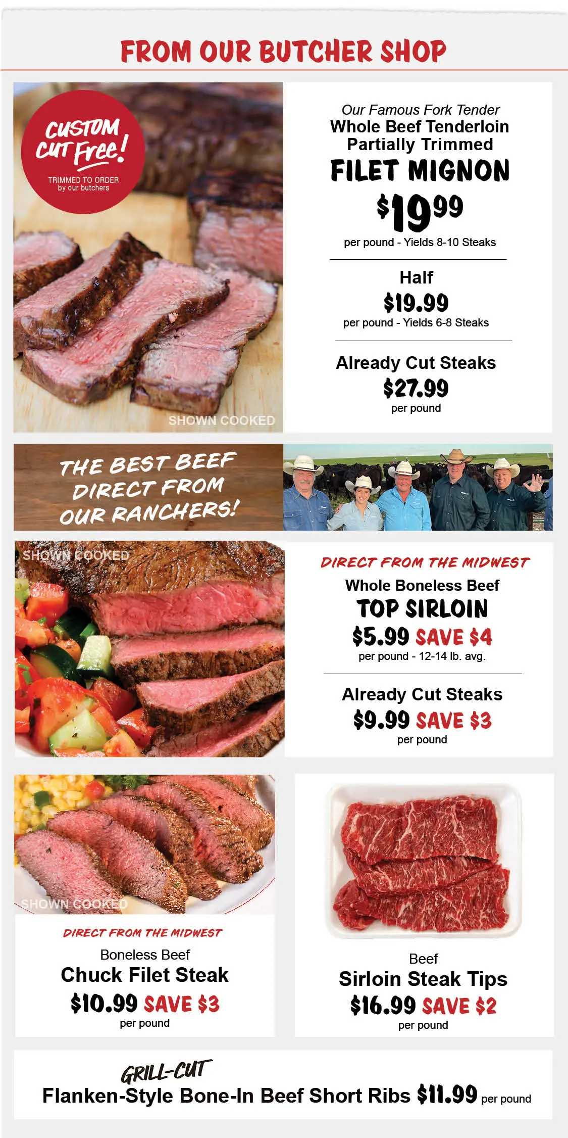 Stew Leonard's Weekly Specials - July 15, 2026