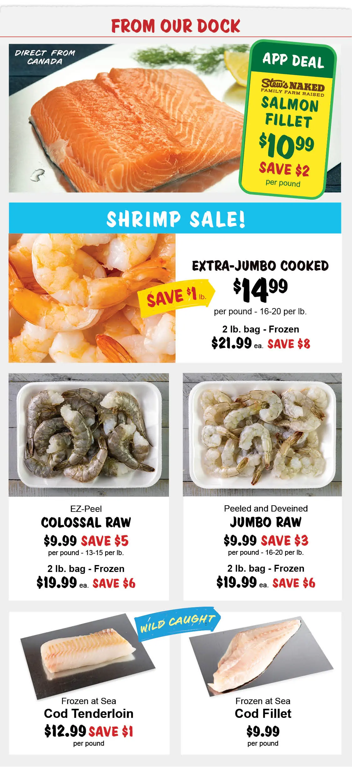 Stew Leonard's Weekly Specials - July 15, 2026