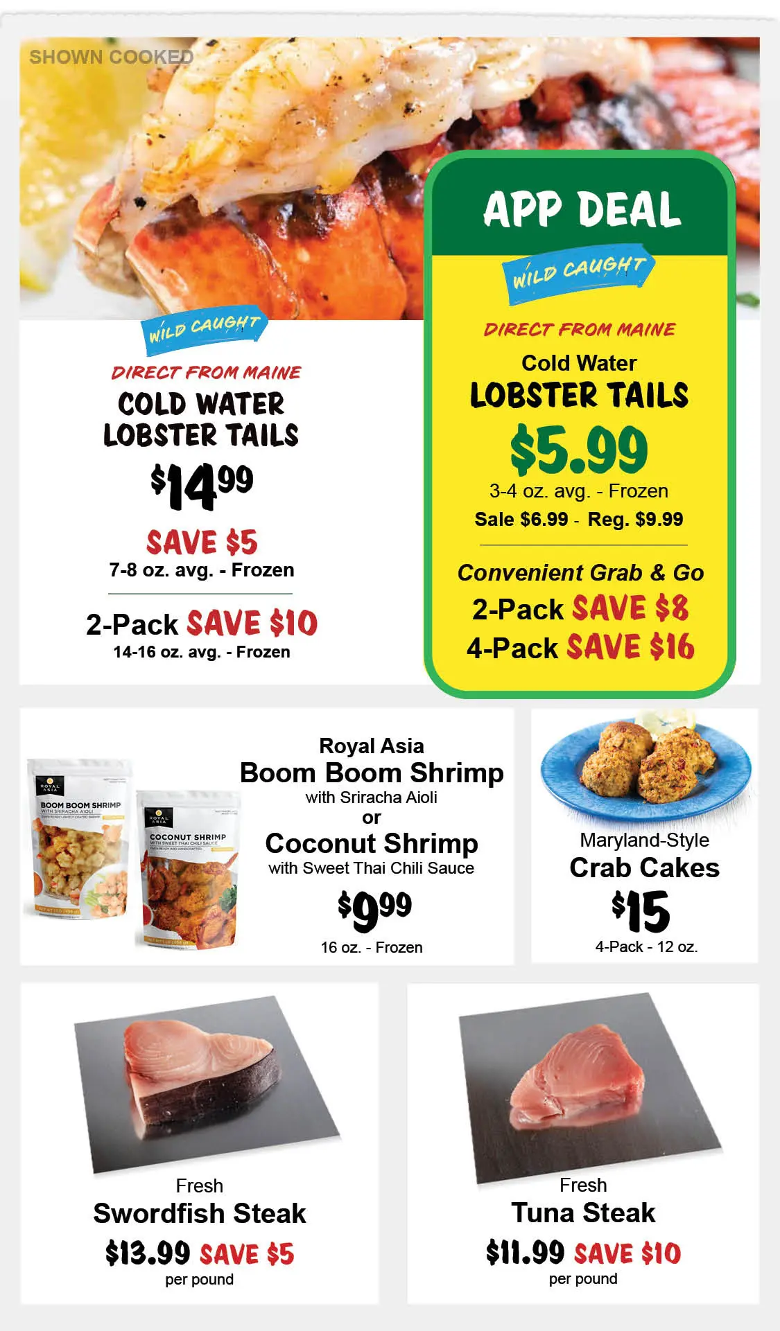 Stew Leonard's Weekly Specials - July 15, 2026