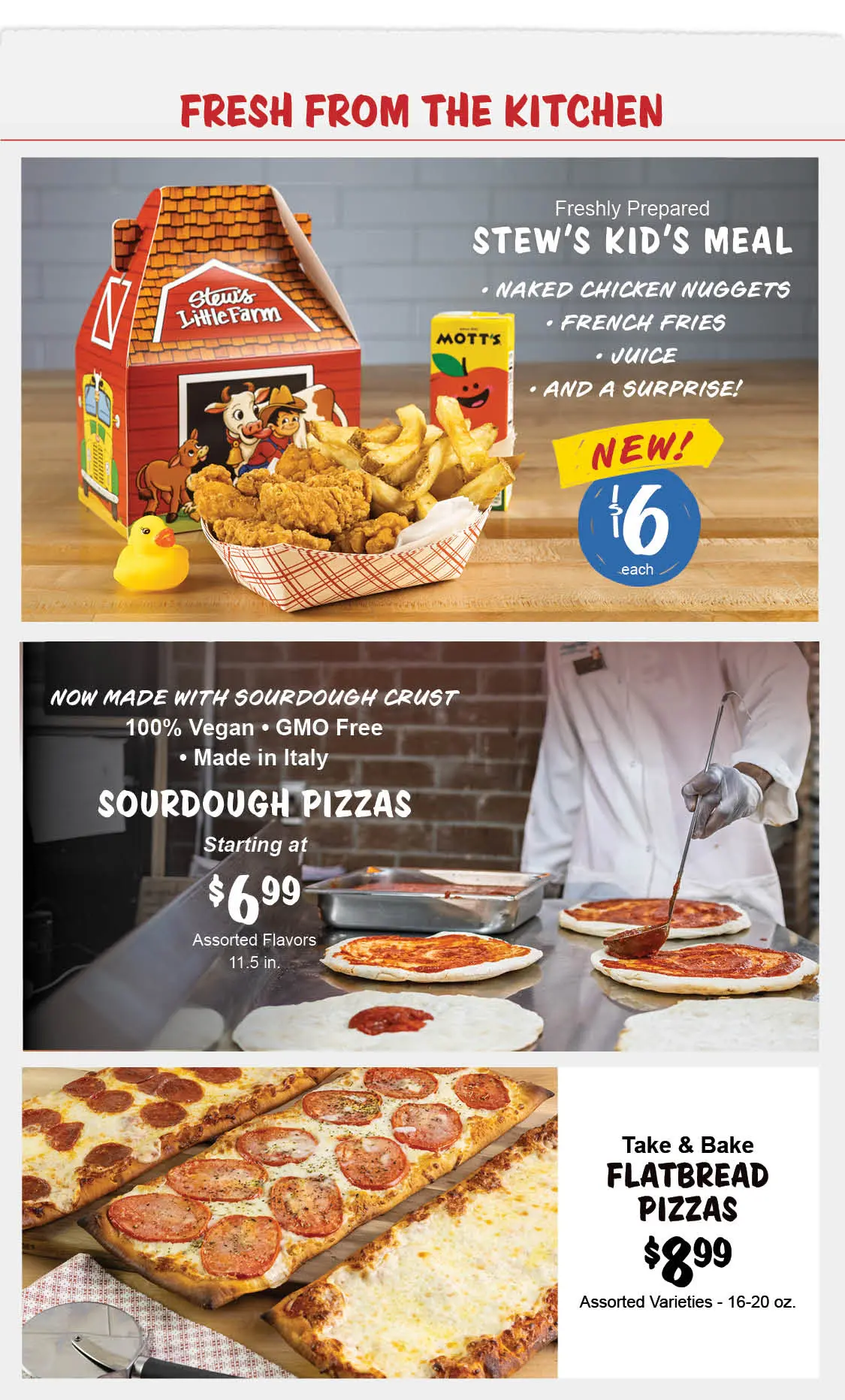 Stew Leonard's Weekly Specials - July 15, 2026