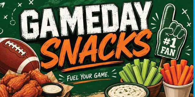 Gameday Snacks
