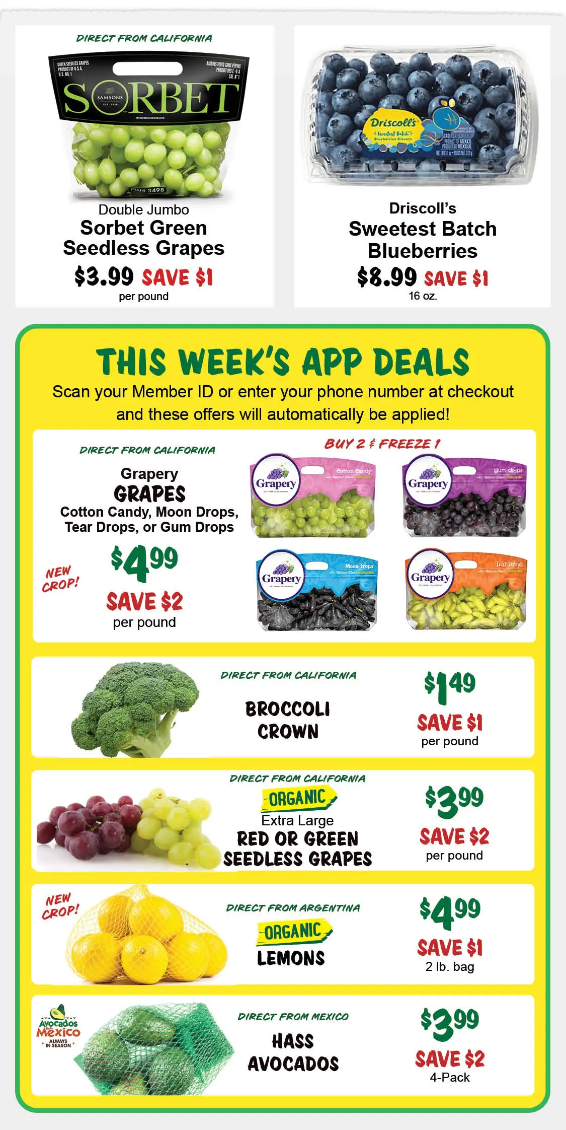 Stew Leonard's Weekly Specials - September 9, 2026
