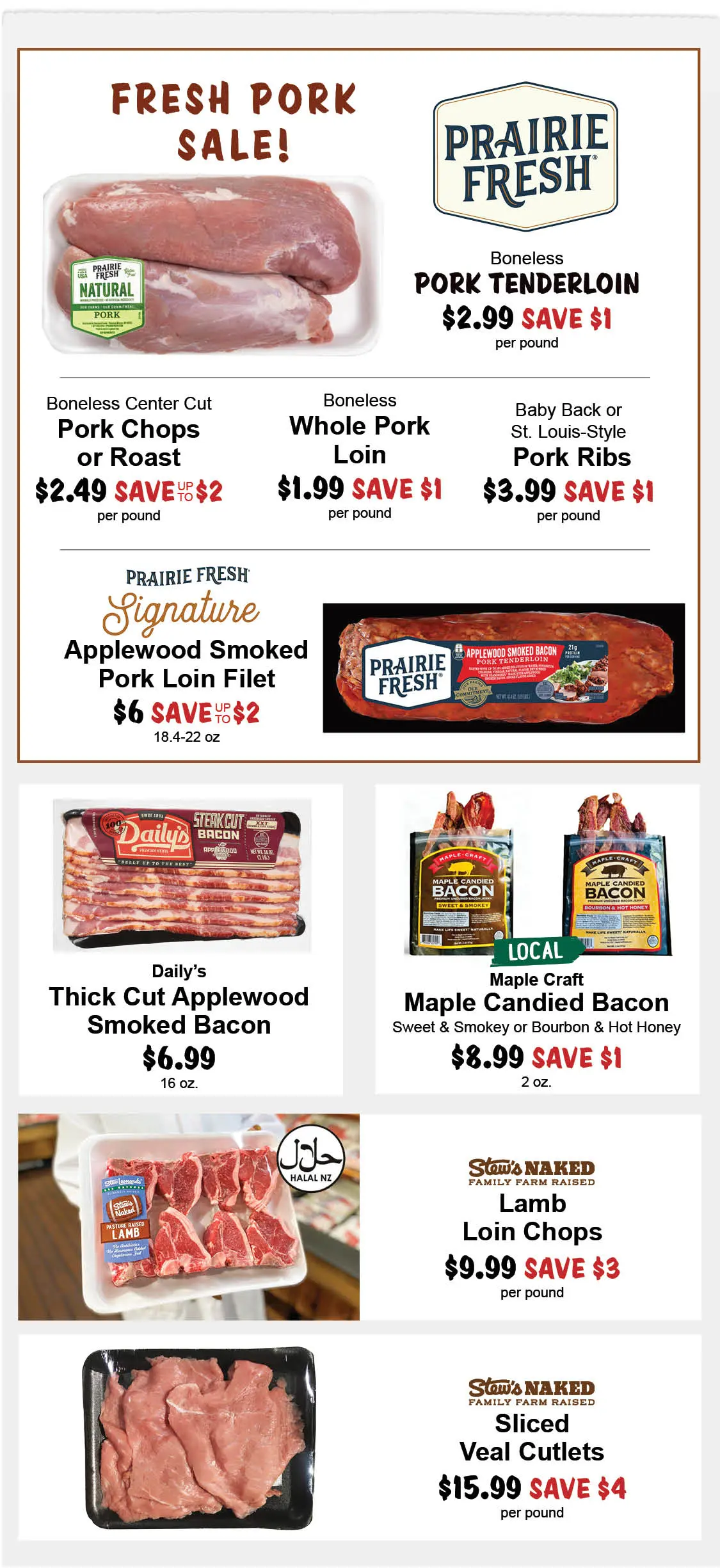 Stew Leonard's Weekly Specials - September 9, 2026