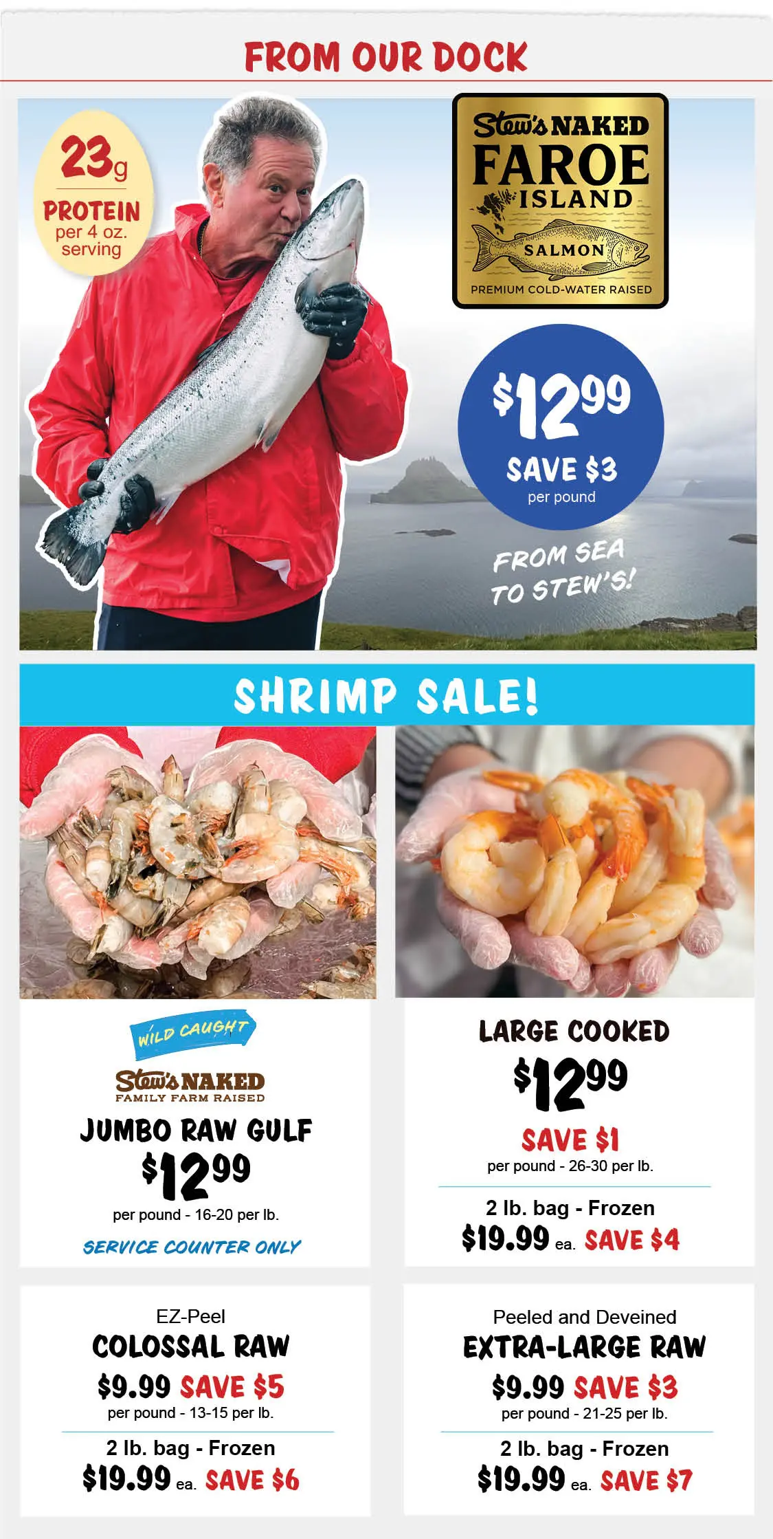 Stew Leonard's Weekly Specials - September 9, 2026