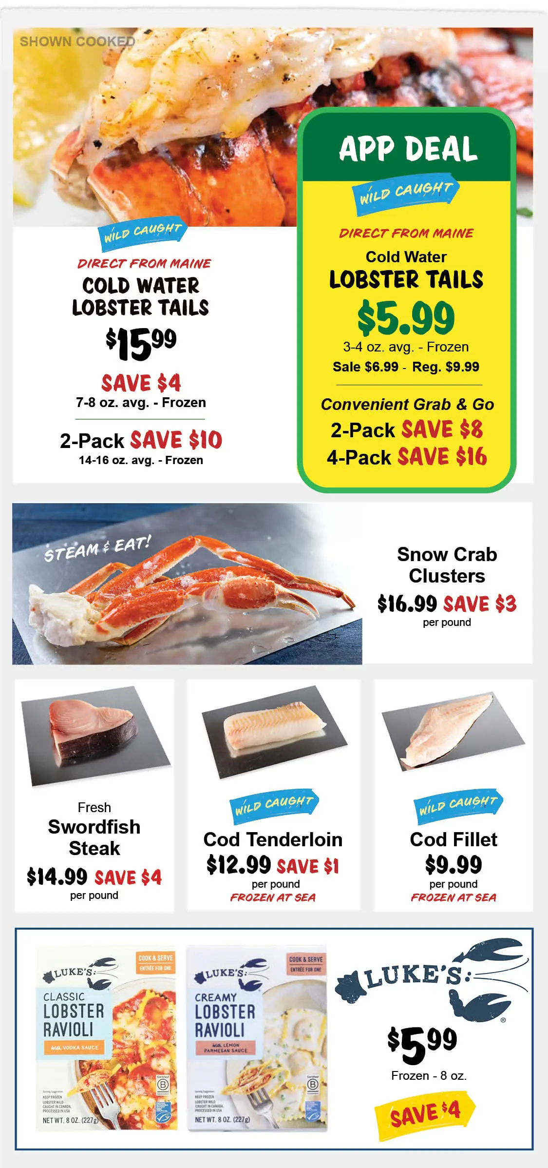 Stew Leonard's Weekly Specials - September 9, 2026