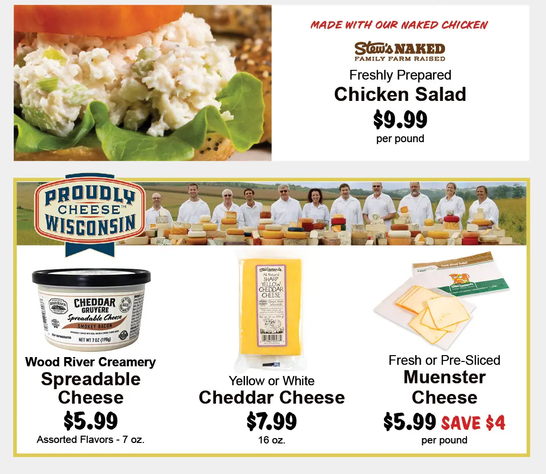 Stew Leonard's Weekly Specials - September 9, 2026