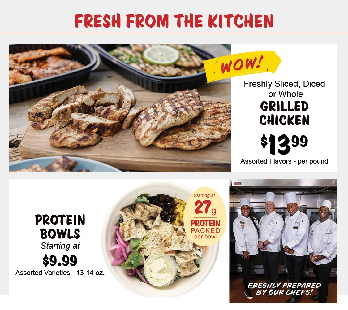 Stew Leonard's Weekly Specials - September 9, 2026