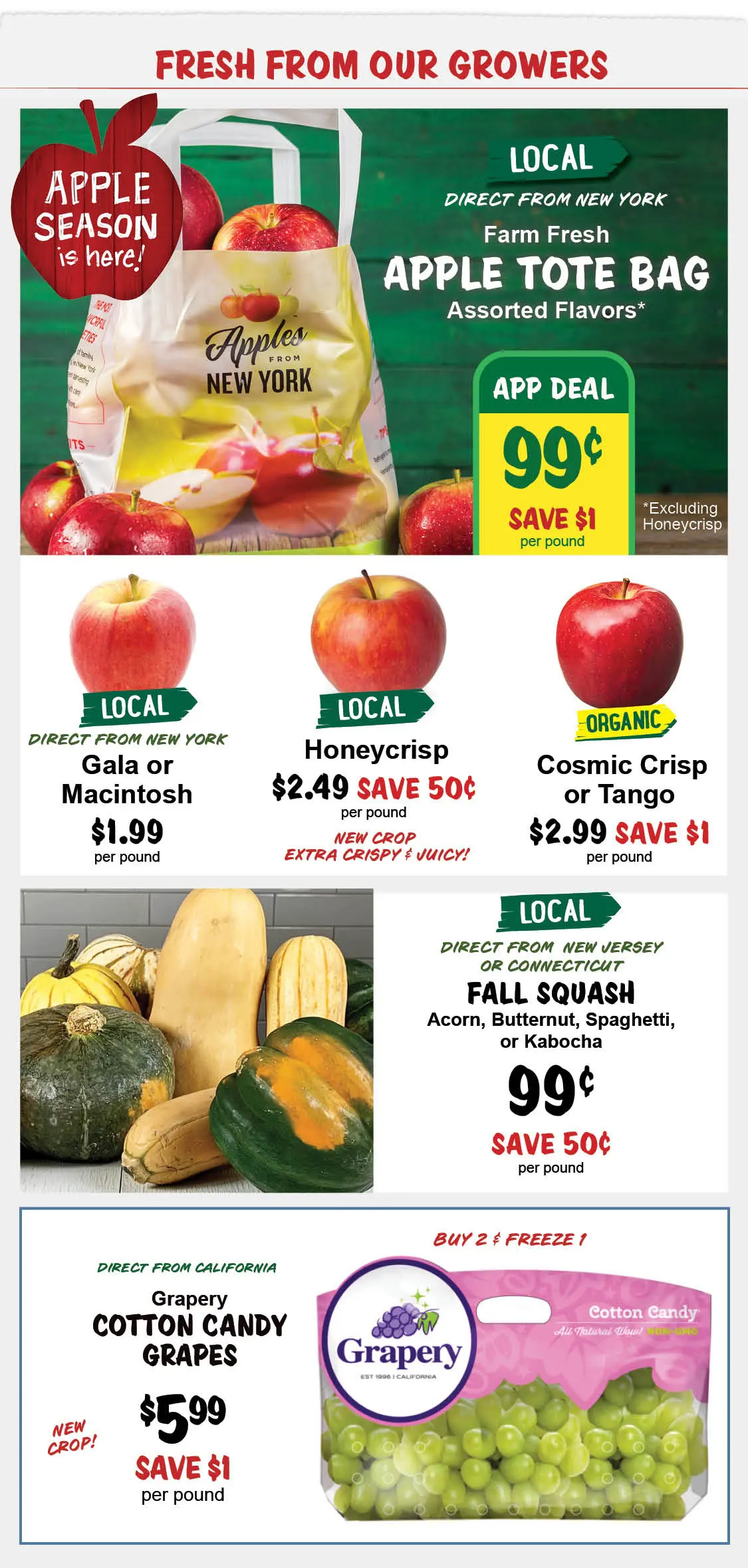 Stew Leonard's Weekly Specials - September 30, 2026