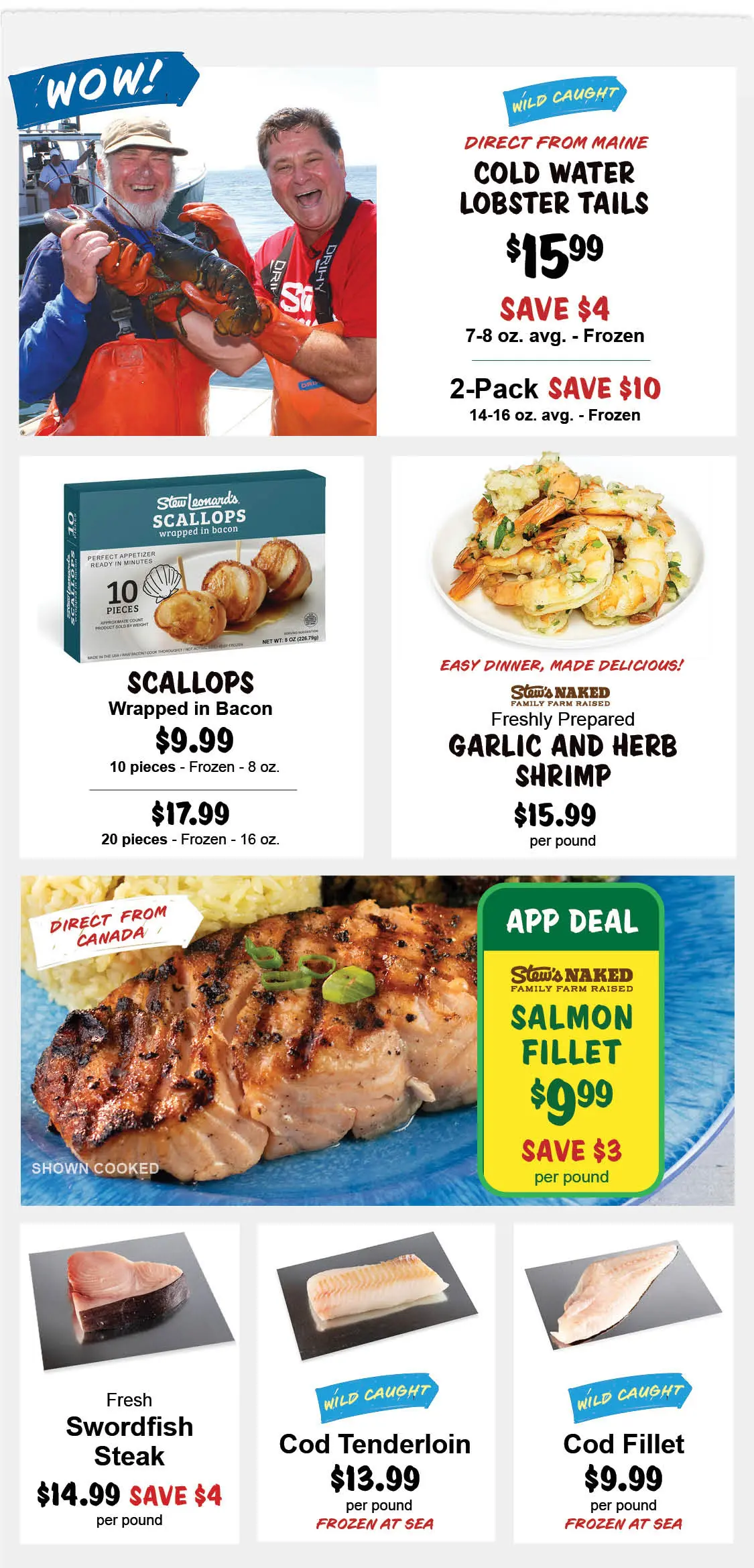 Stew Leonard's Weekly Specials - September 30, 2026