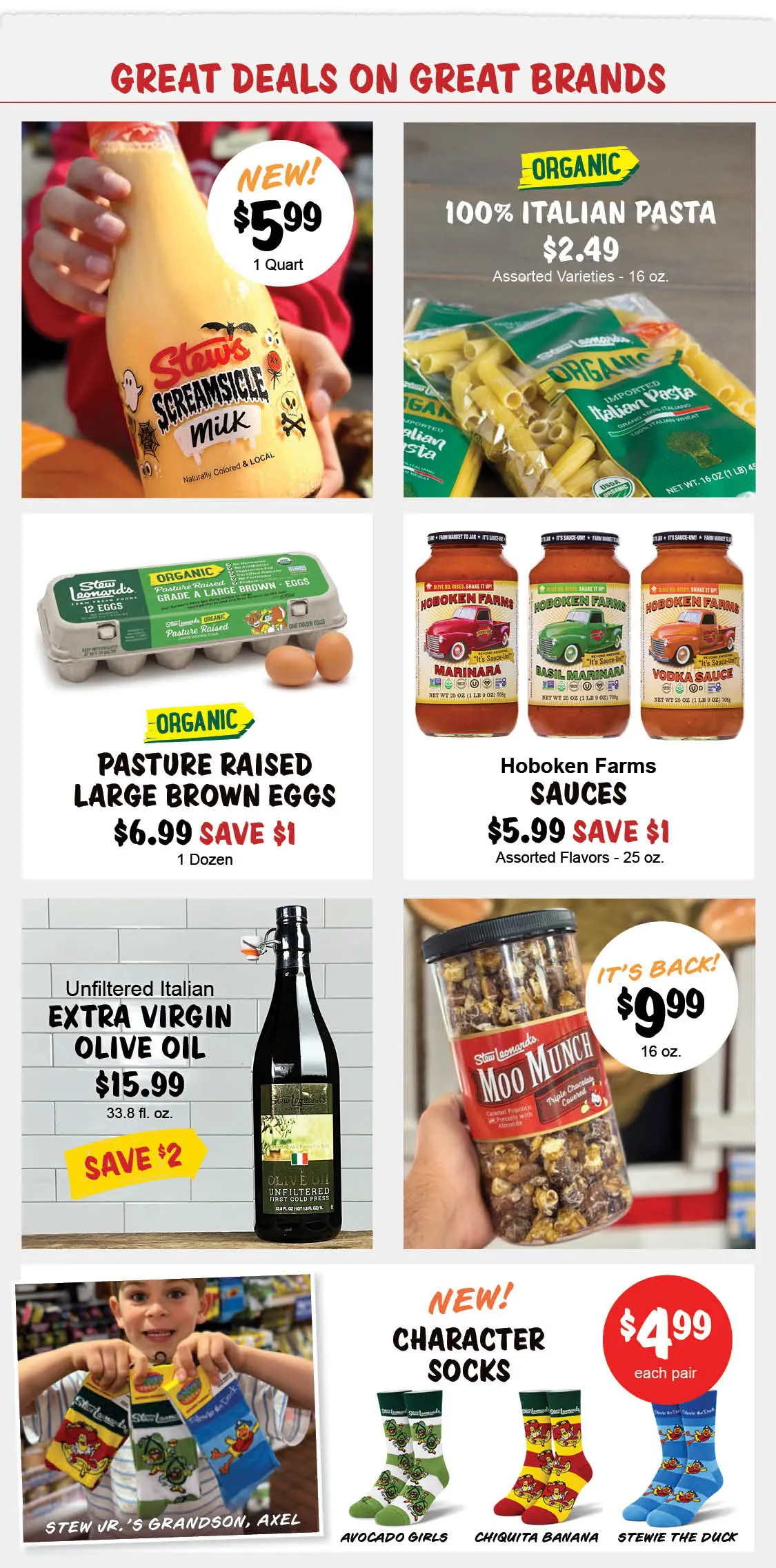 Stew Leonard's Weekly Specials - September 30, 2026